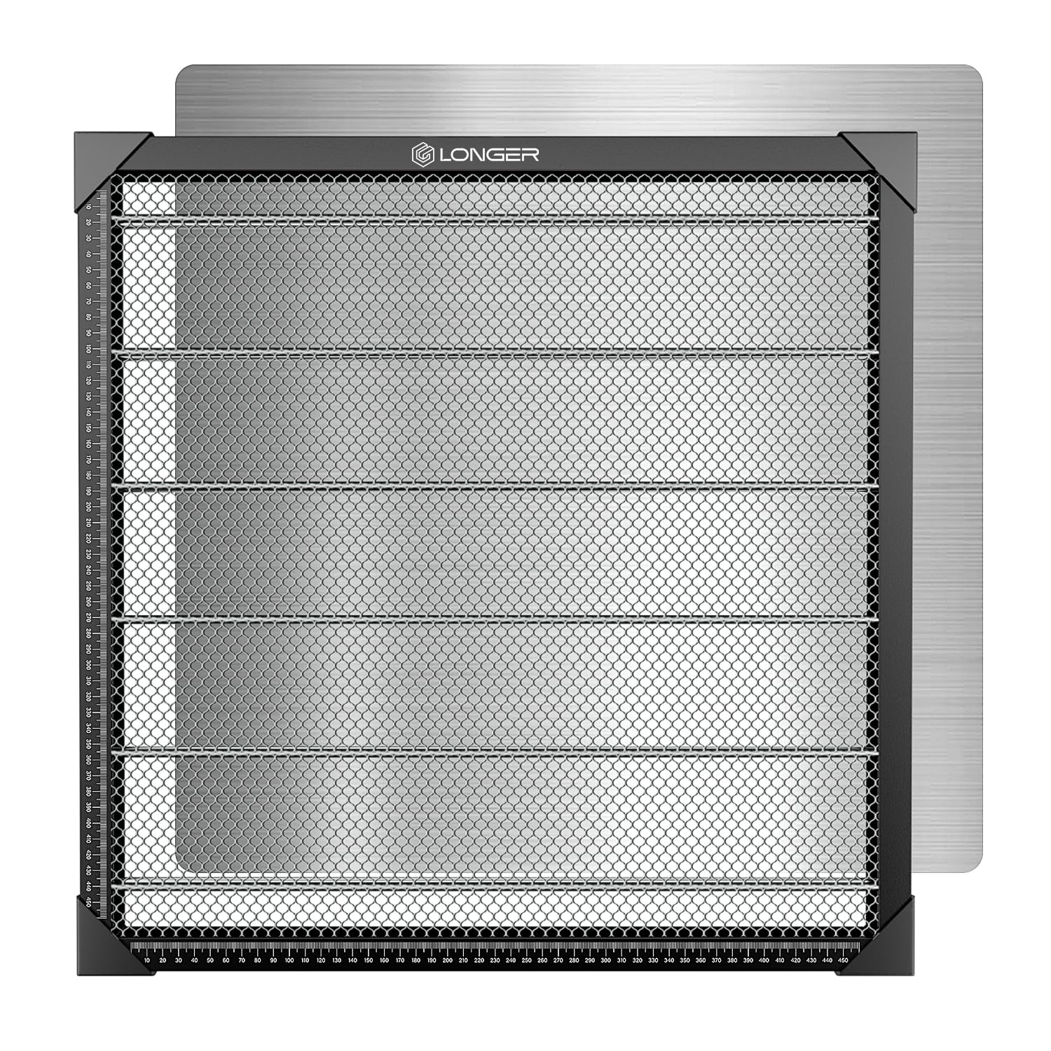 Longer Honeycomb Laser Bed, 500 x 500 mm Working Table with Aluminum Panel