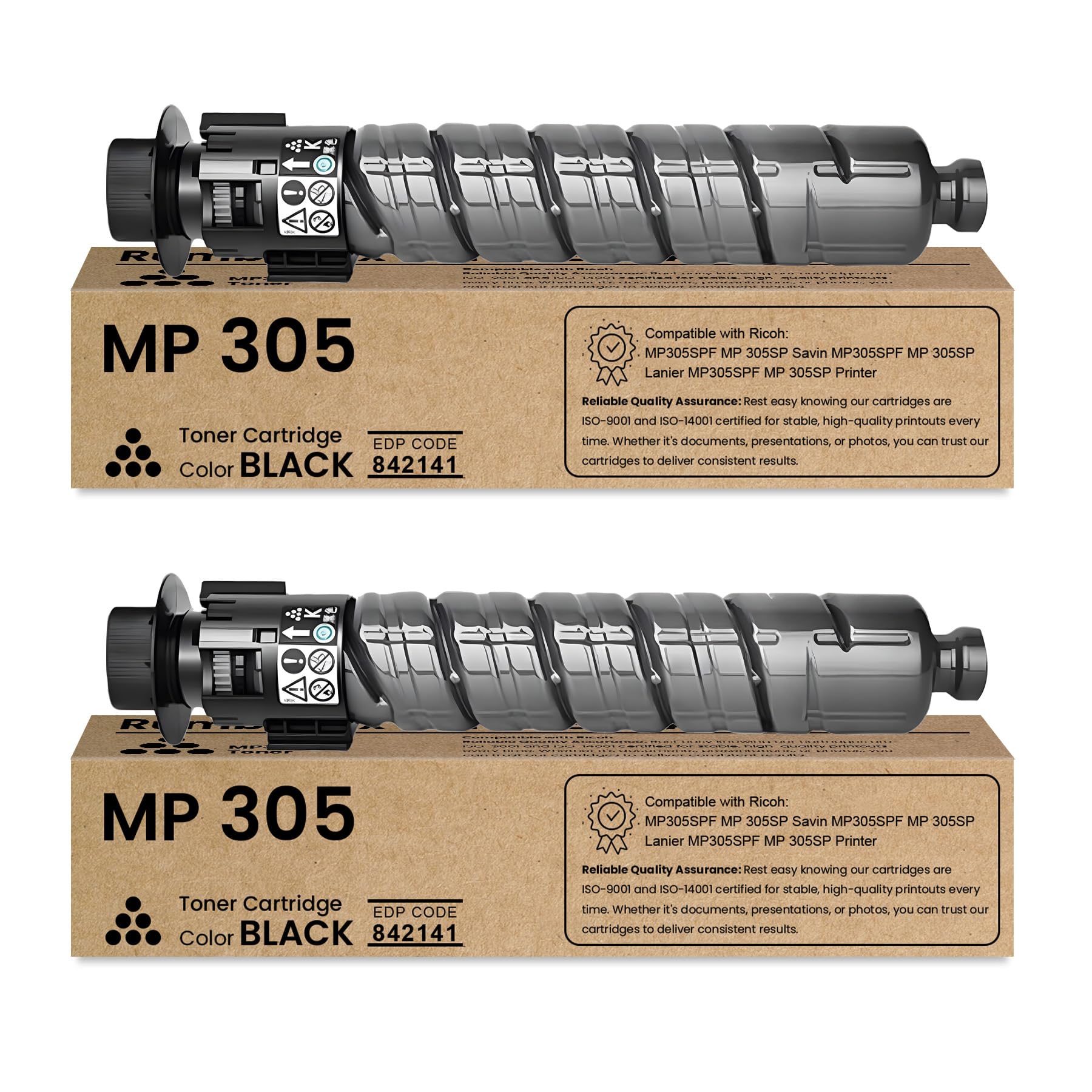 Amazon.co.jp: MP 305 MP305 トナーカートリッジ 大容量 842141 タイプ