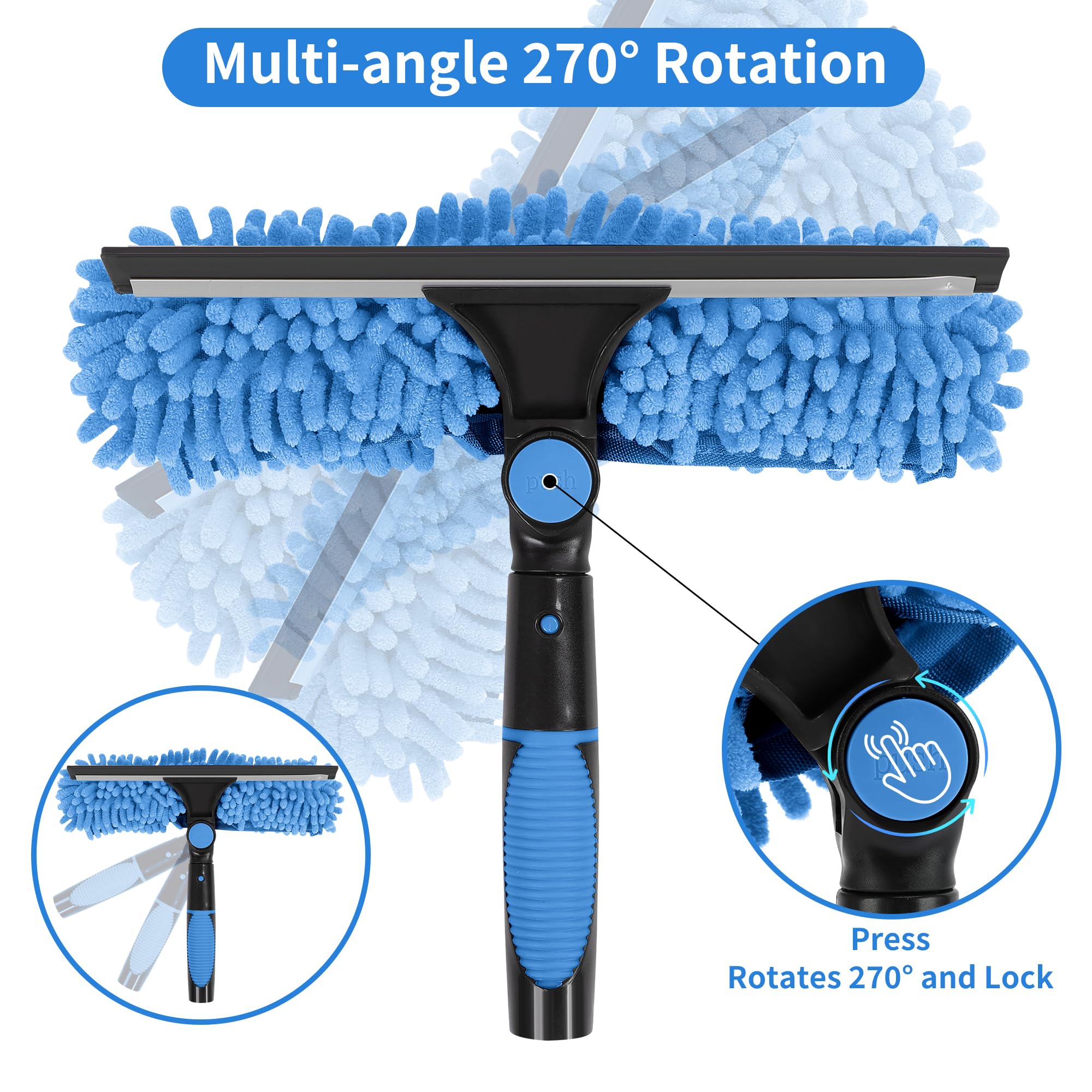 MEKOTRIN 4.5M Window Squeegee Cleaning Equipment - Image 4