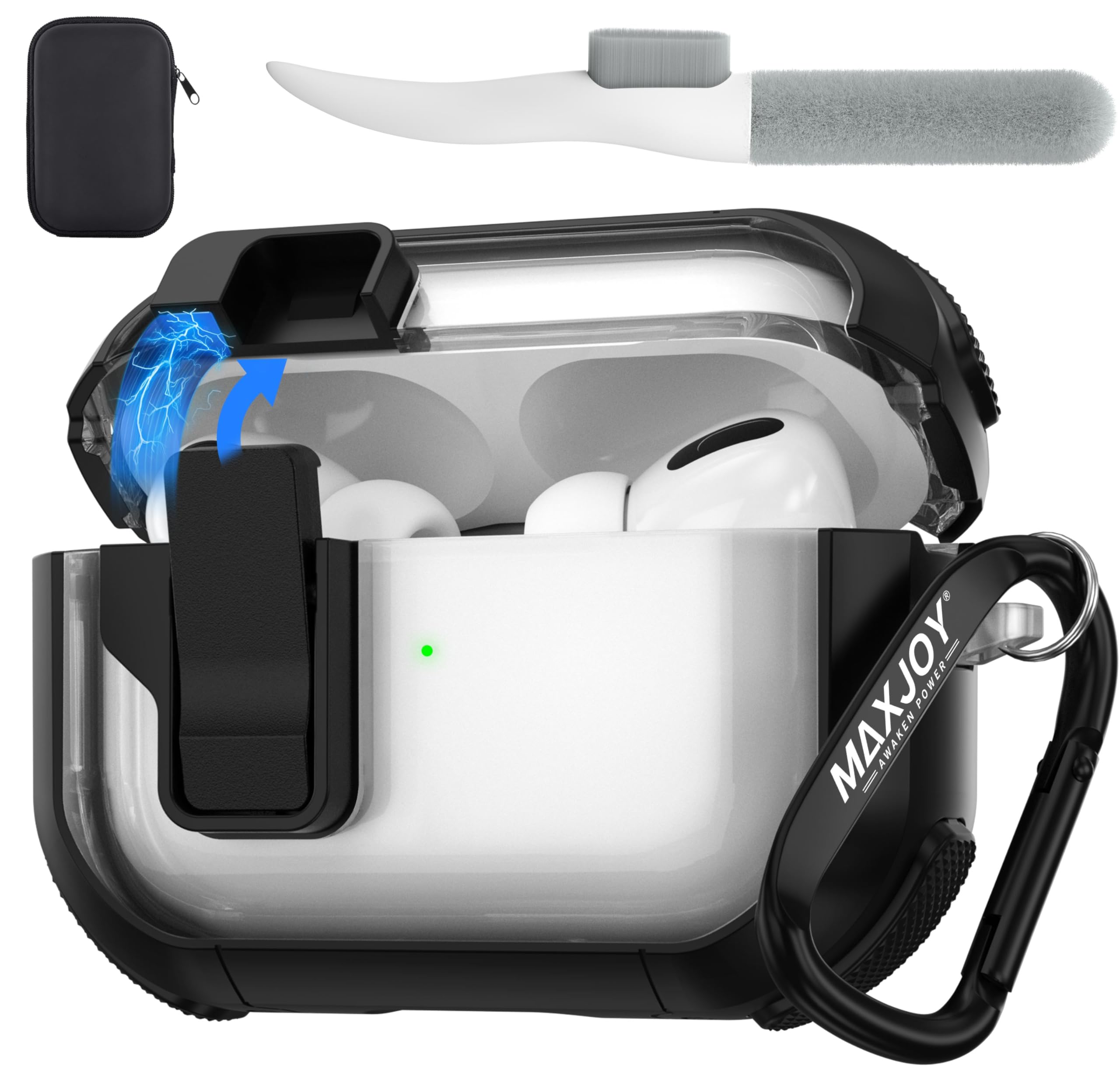 Amazon.com: Maxjoy for AirPods Pro 2nd Generation Case with