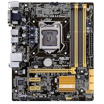 CORE i7-4790 + ASUS B85M-G + 32GBメモリ Amazon.in: Buy Asus Intel B85M-G Motherboard Online at Low