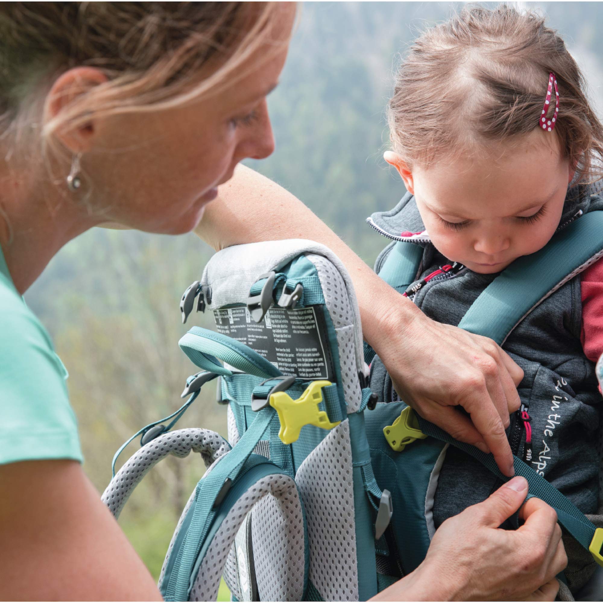 deuter kid comfort active sl child carrier