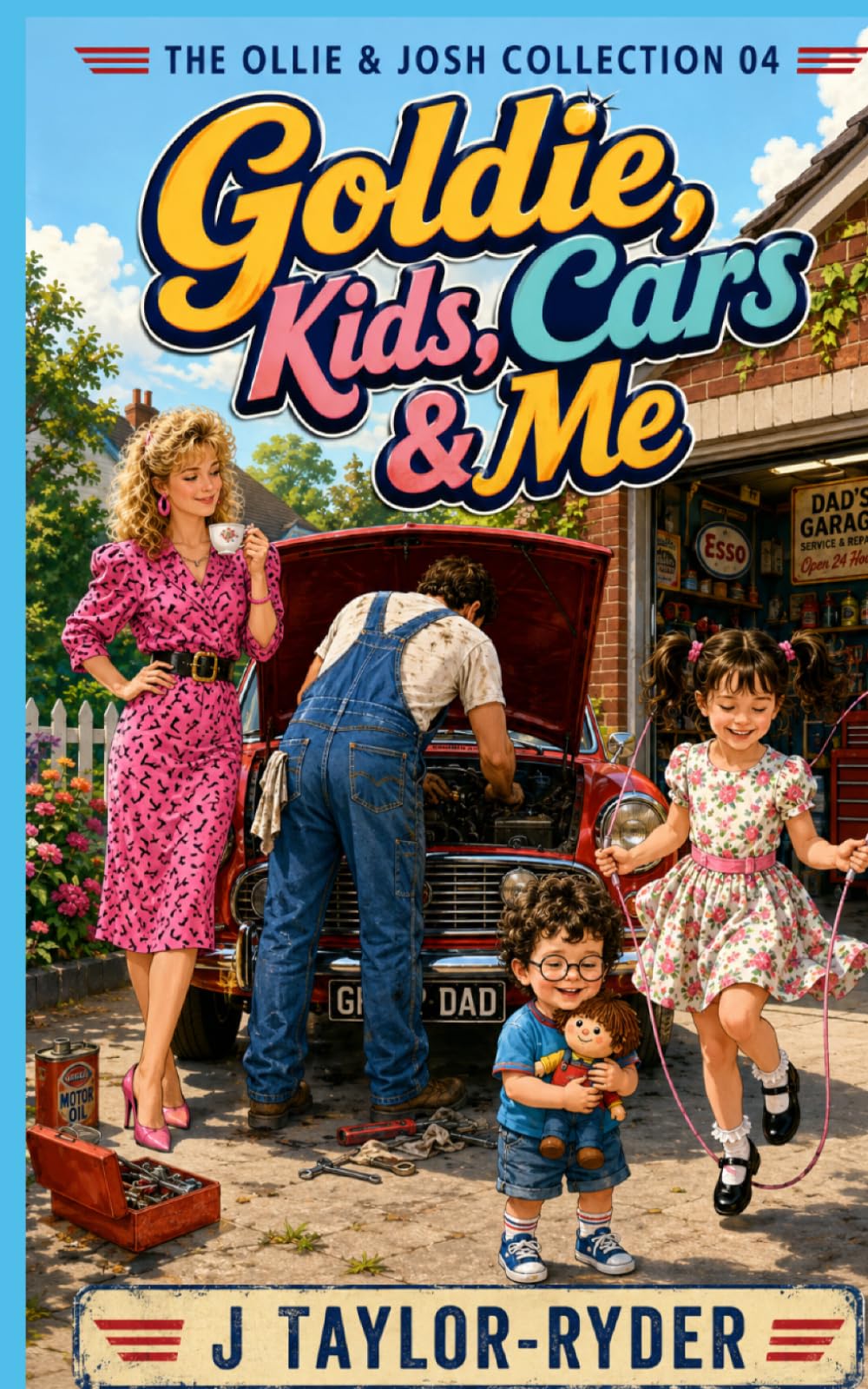 Goldie, Kids, Cars, & Me (THE OLLIE & JOSH COLLECTION)