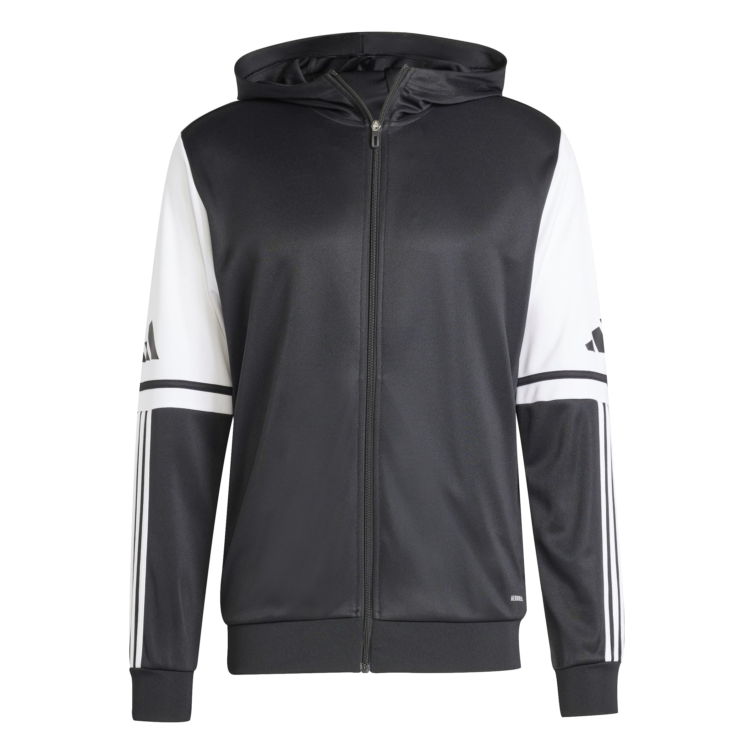 adidas Men's Squadra25 Hoody Sweatshirt, black/white, L