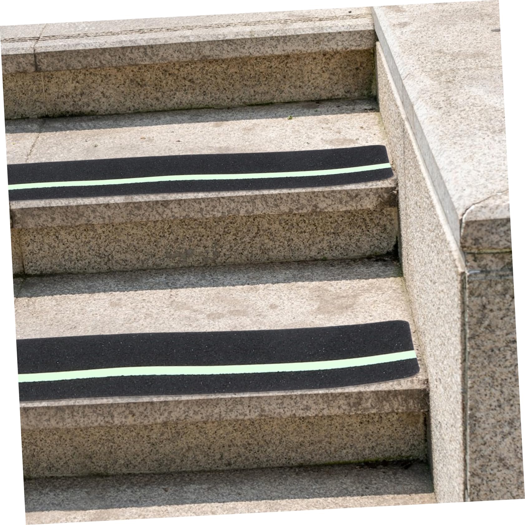MAGICLULU 12piezas Peldaños De Escalera Antideslizantes De Madera Banda De Para Exteriores Terrazas y Escaleras De Interior Resistente Al