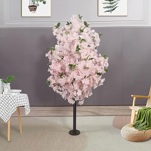 Miniatura 7 de Árbol de simulación artificial de cerezo en flor de cerezo, árbol de deseos, boda, banquete, fiesta, restaurante, centro comercial, interior y