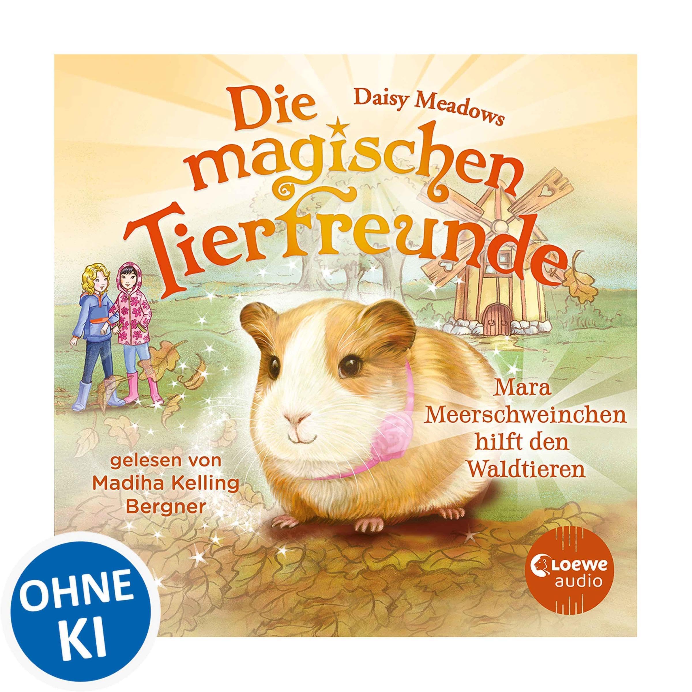 Cover art for Mara Meerschweinchen hilft den Waldtieren