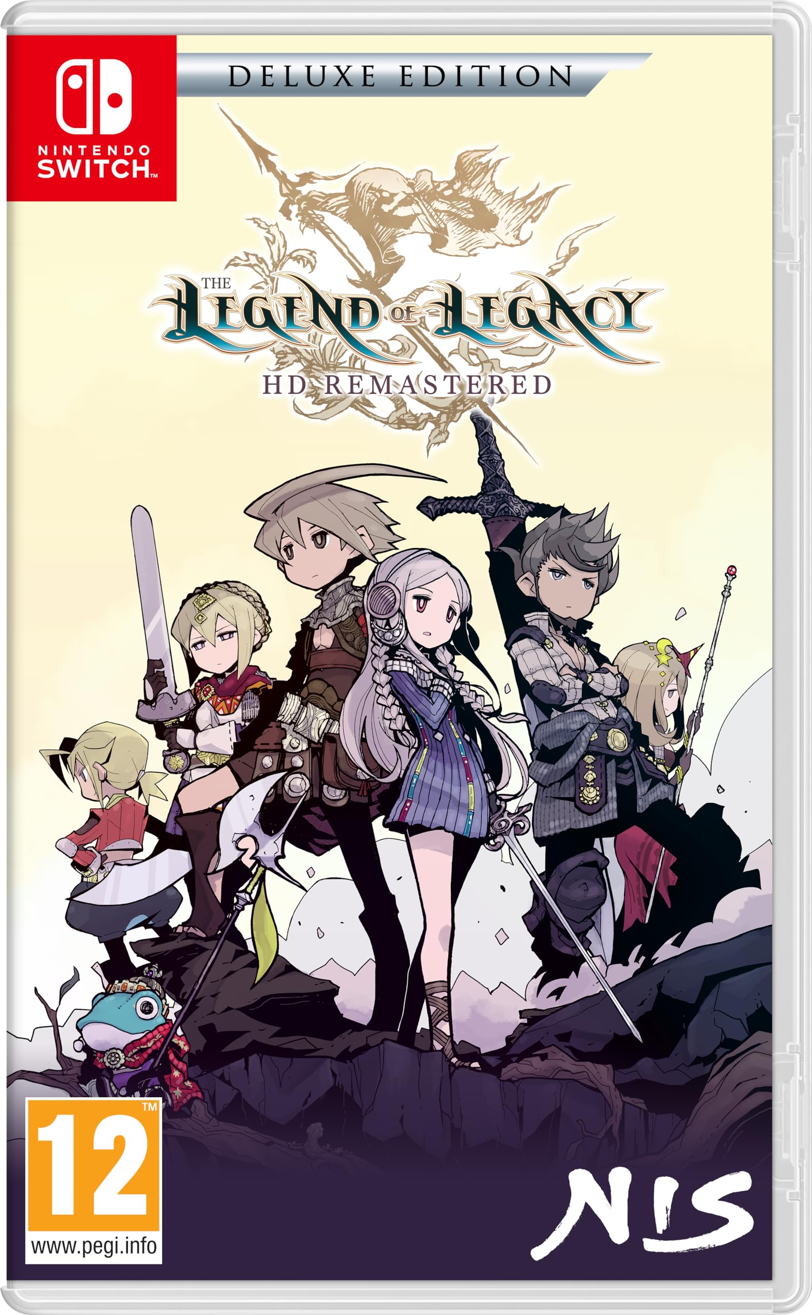 The Legend of Legacy HD Remastered - Deluxe Edition (Nintendo Switch)