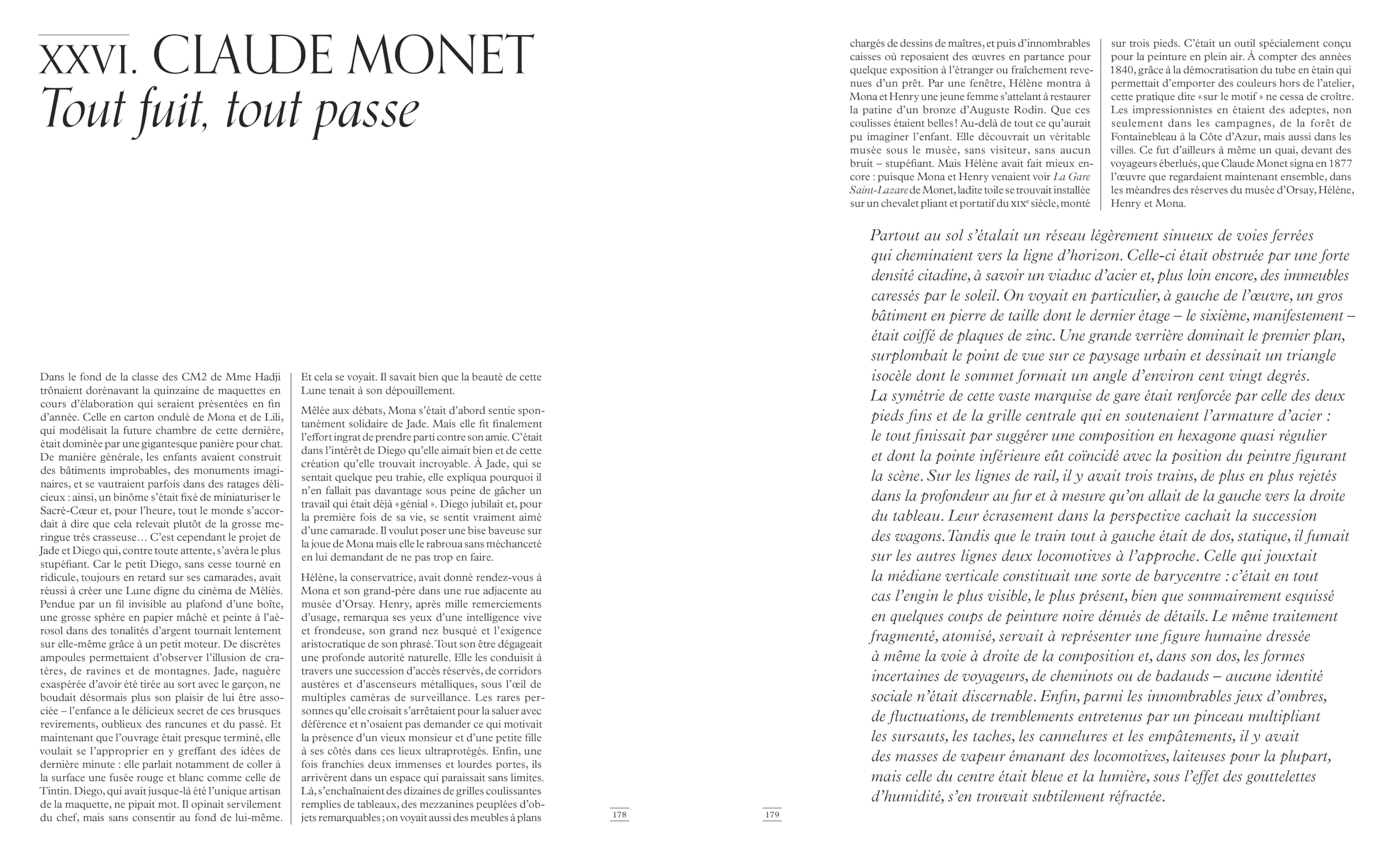 Les Yeux de Mona (Beau livre): Texte intégral illustré de plus de 160 oeuvres