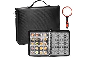 Coin Collection Binder for Collectors - A Comprehensive Guide to Preserving and...