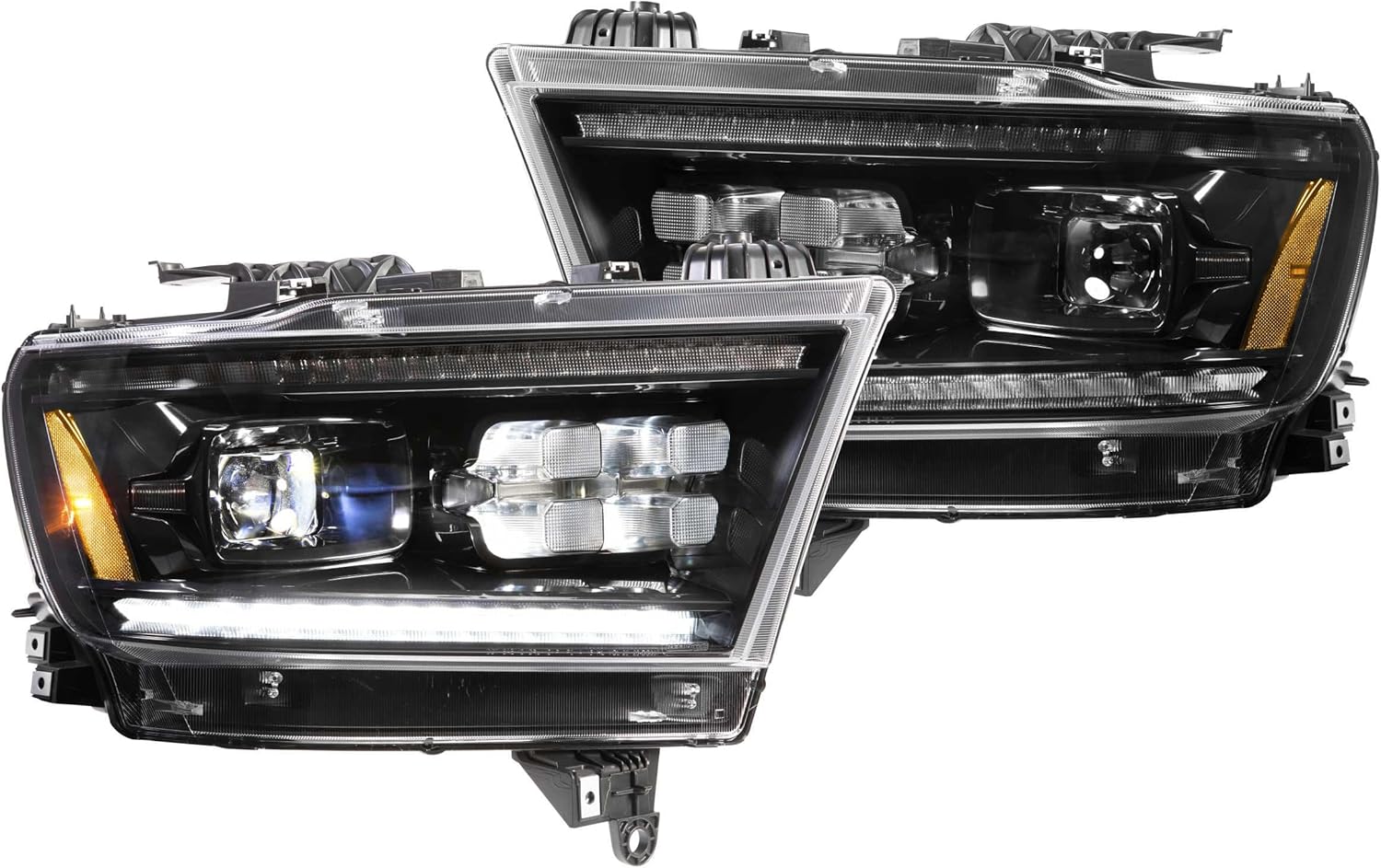 Morimoto XB LED Headlight Assembly with Sequential Switchback Turn Signal (LF523-ASM)