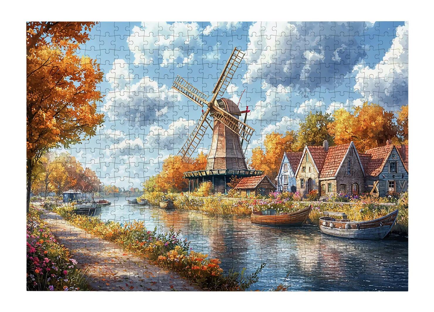 Puzzle dla dorosłych 1000, Holandia puzzle dla dorosłych -4464