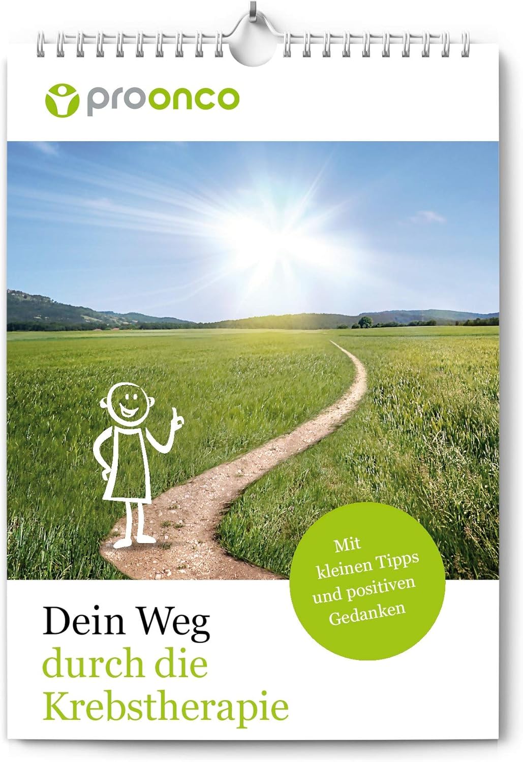 Krebs | Mutmacher-Kalender | Geschenk für Angehörige an Krebspatienten | Dein Weg durch die ...