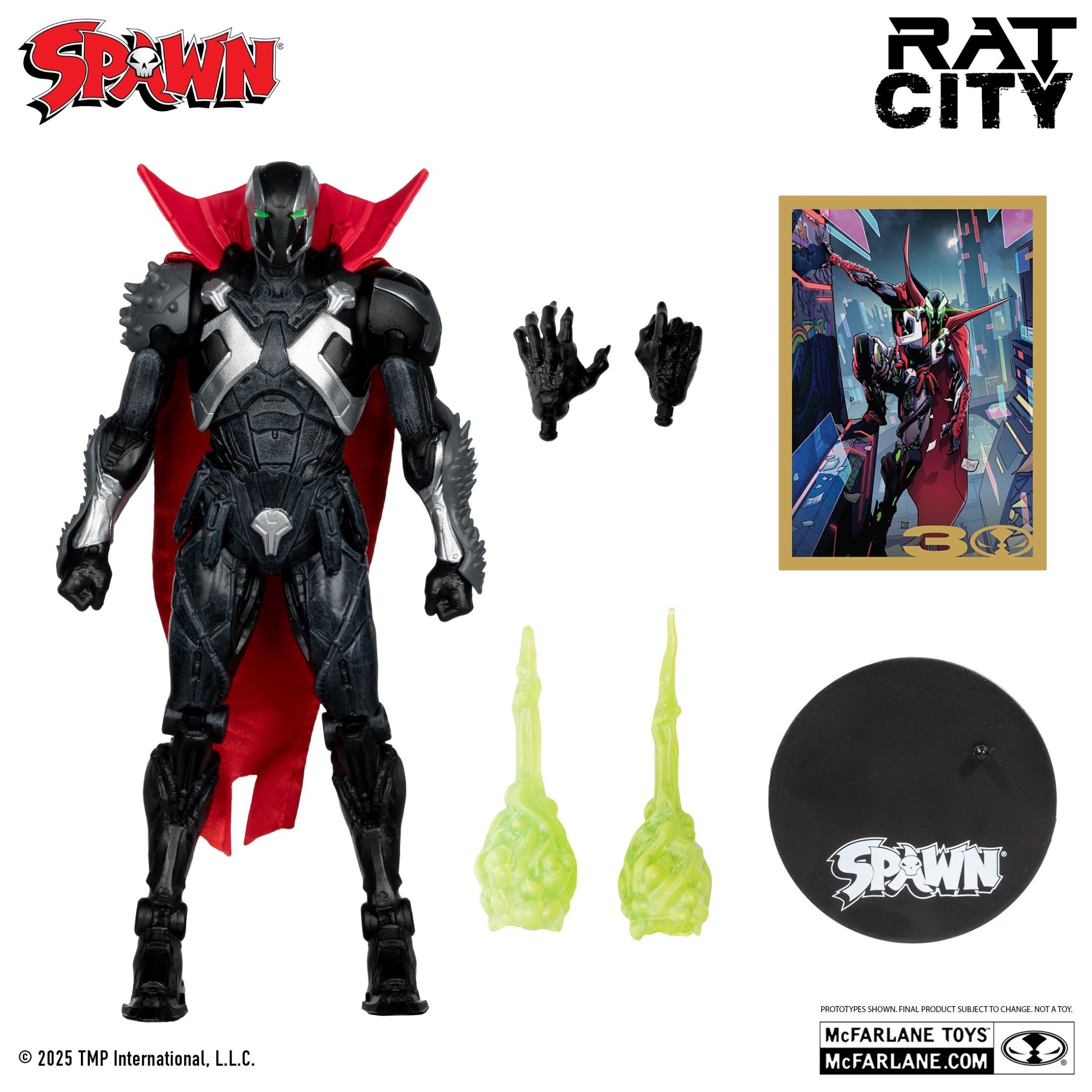 Amazon.com: McFarlane Spawn 7IN Toy WV8 - The Deviant V2 (Spawn