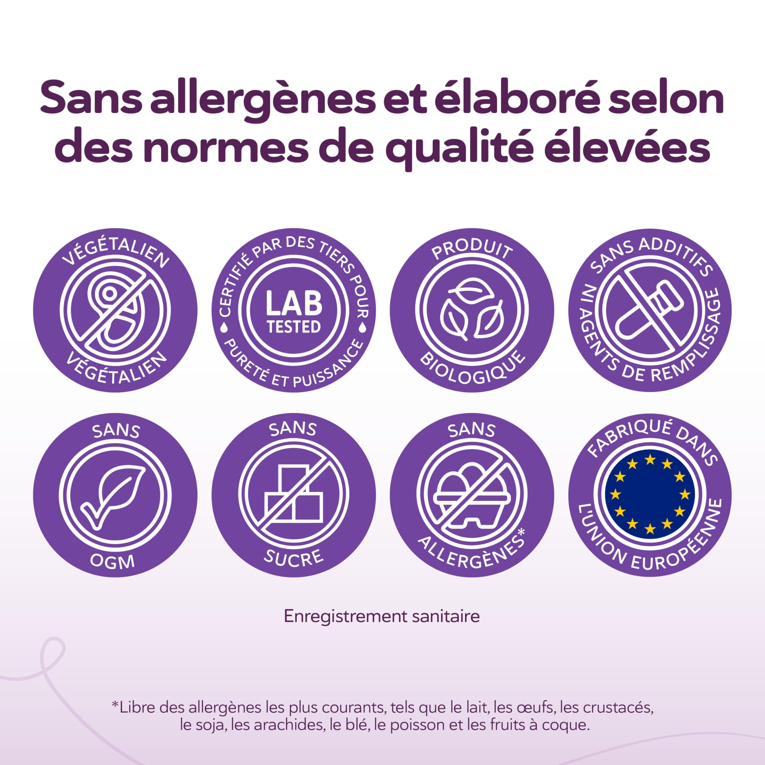 Myo-Inositol et D-Chiro Inositol SOPK 4100MG Gélules Véganes – Fonction Métabolique, Équilibre Hormonal et Bien-Être Psychologique – 9-en-1, Folate 5-MTHF, Chrome, Zinc, Vitamine B6, B12 & D3