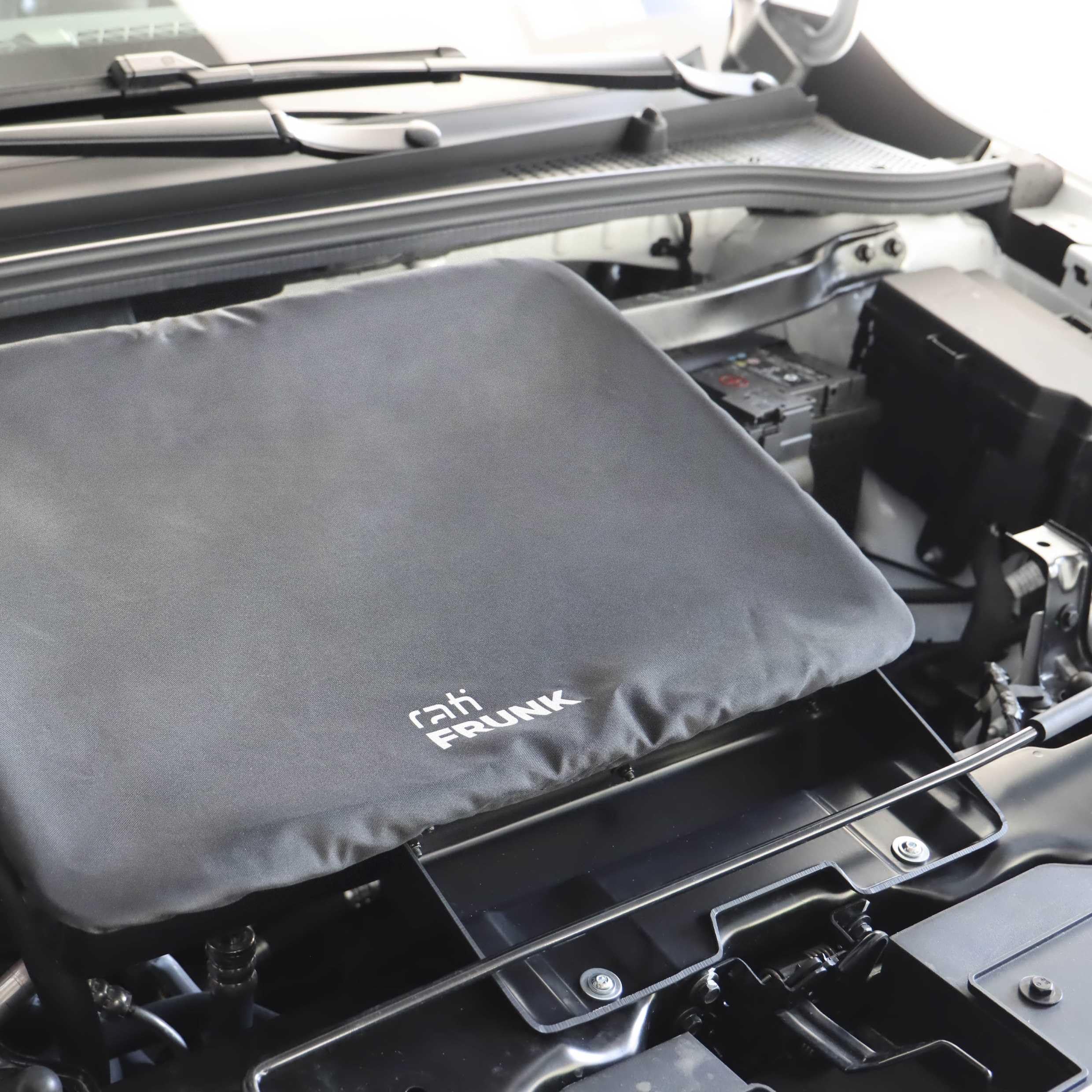 rati Frunk Adatto per MG 4 Electric/MG 4 EV 2023-2026 |Non Compatibile con Il Facelift 2026 |Spazio di archiviazione Anteriore esteso. Perfetto per Cavi di Ricarica, Accessori e Utensili.