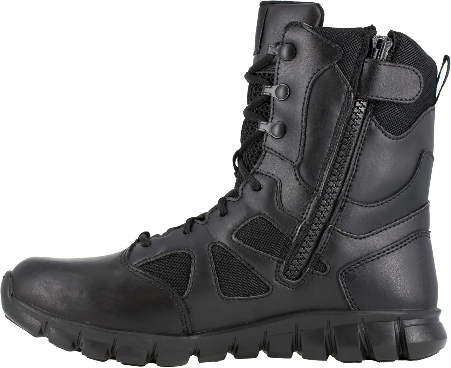 Reebok Work Men's Sublite Cushion Tactical Black Soft Toe Boots - Image 7
