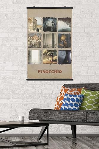 Miniatura 2 de Trends International Netflix Guillermo Del Toros Pinochio - Póster de pared de cuadrícula