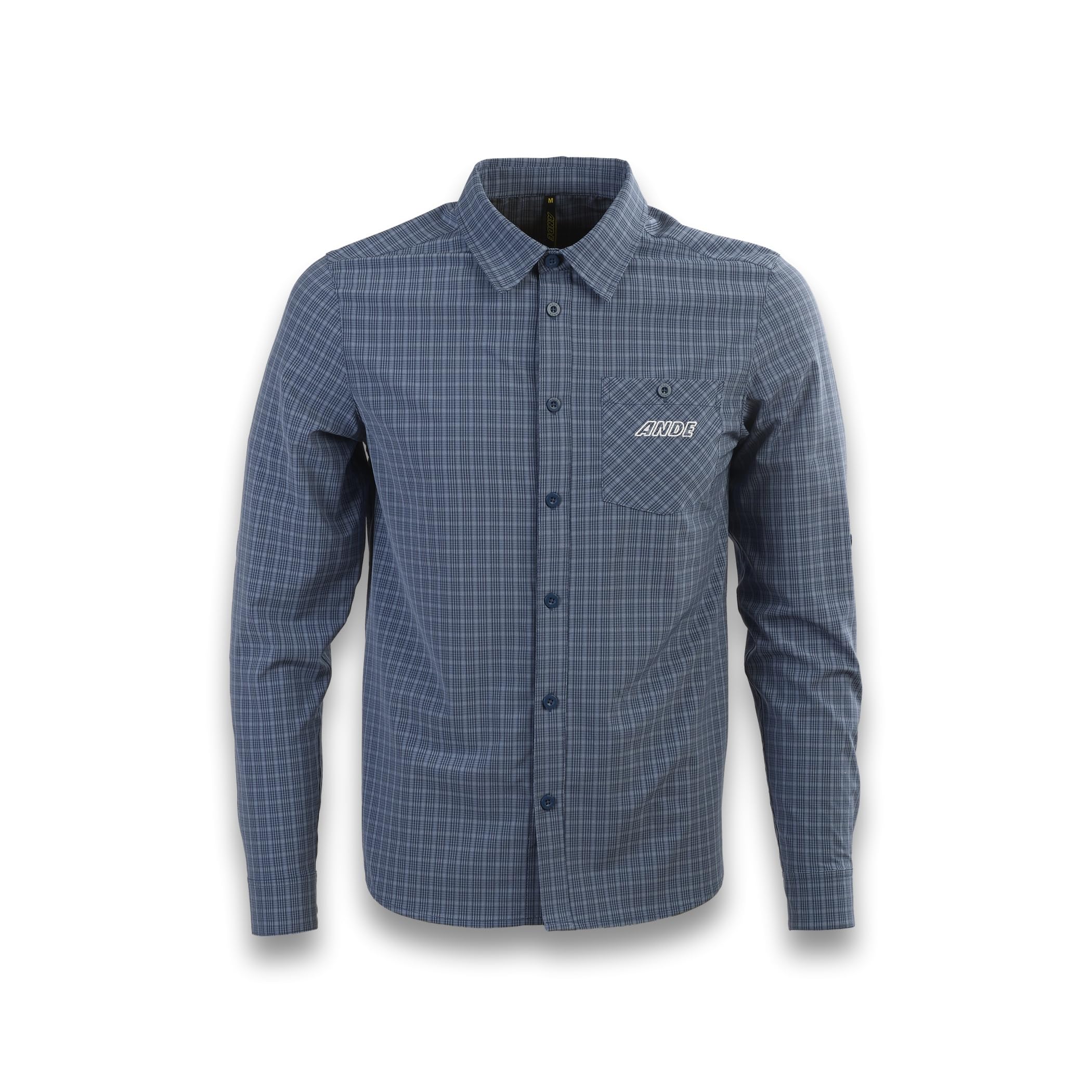 Ande Arizona M/L Camicia Camicia A Maniche Lunghe | Outdoor Uomo (Pacco da 1)