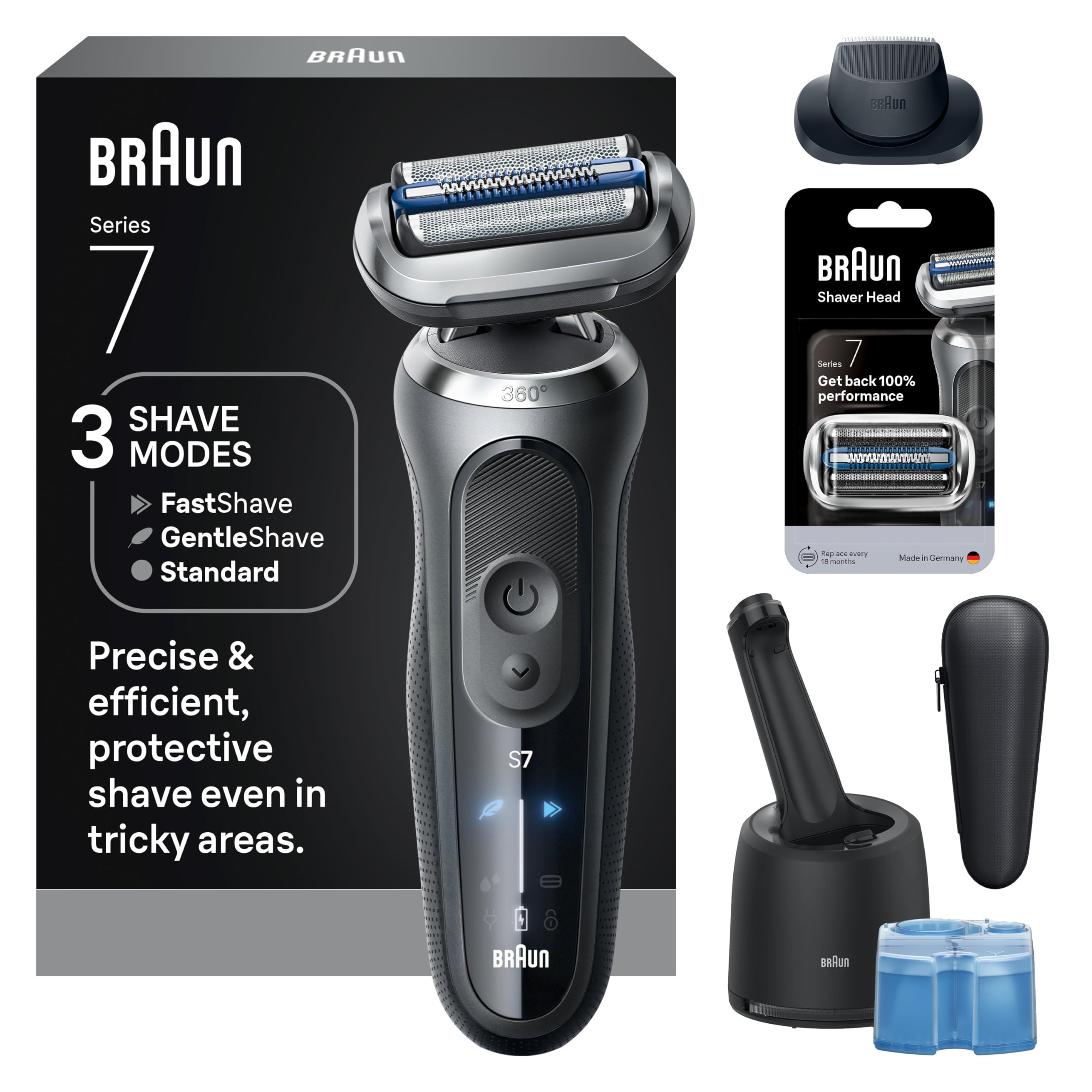 Braun Series 7 S7 7187ps