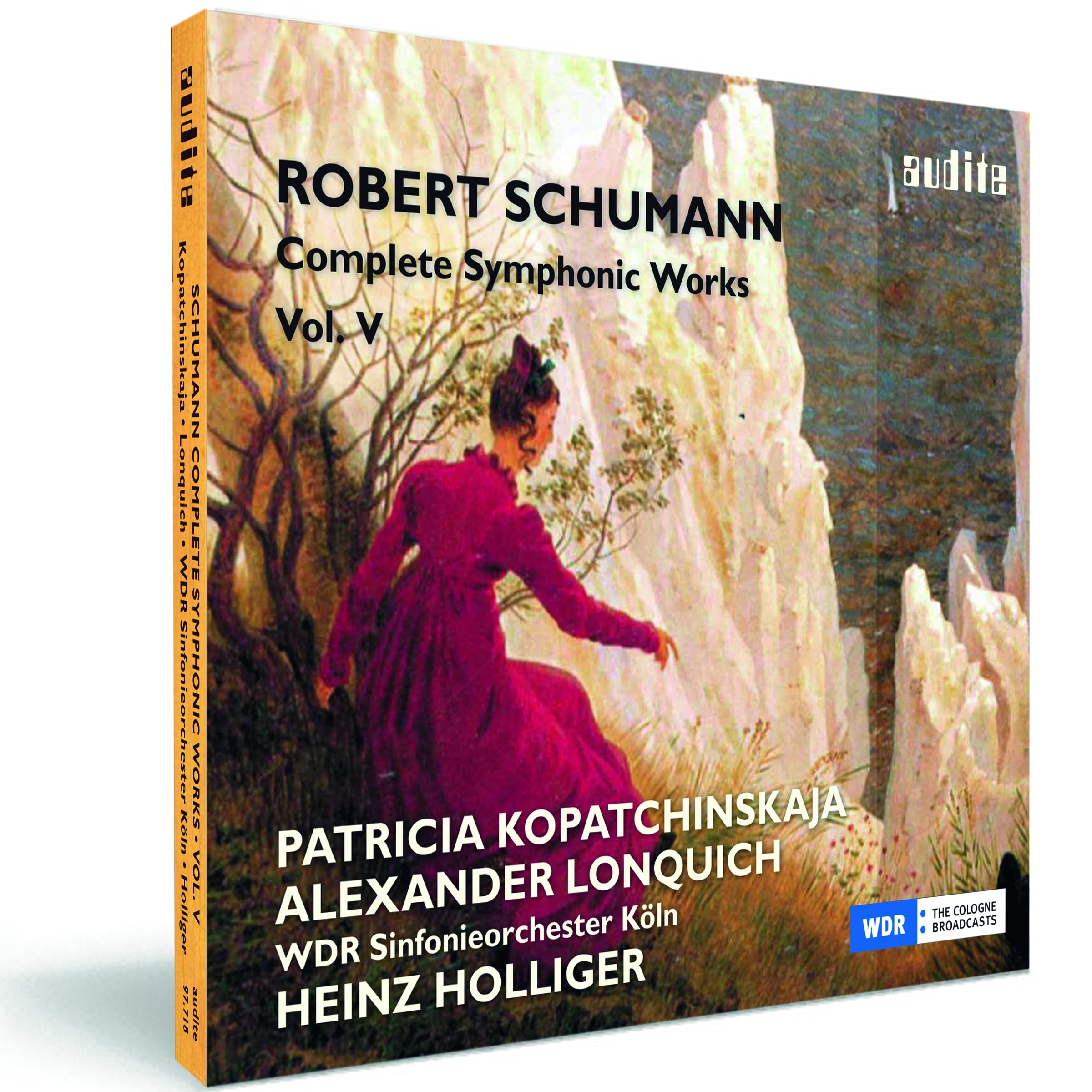 R. Schumann: Complete Symphonic Works, Vol. V
