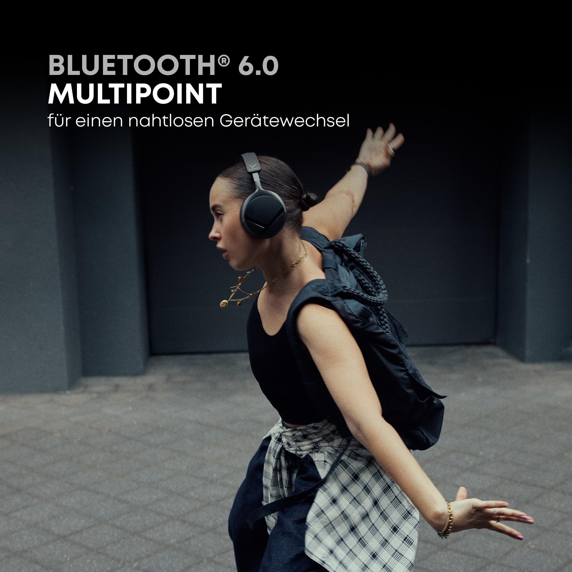 beyerdynamic AVENTHO Y Wireless Over-Ear Kopfhörer mit ANC Liquid Black