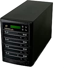 Copystars Dvd Duplicator 24X CD-DVD-Burner 1 to 3 Copier Sata Drive Dual Layer Writer SmartPro DVD Duplicator Tower SYS-1-3-ASUS/LG-CST - coolthings.us