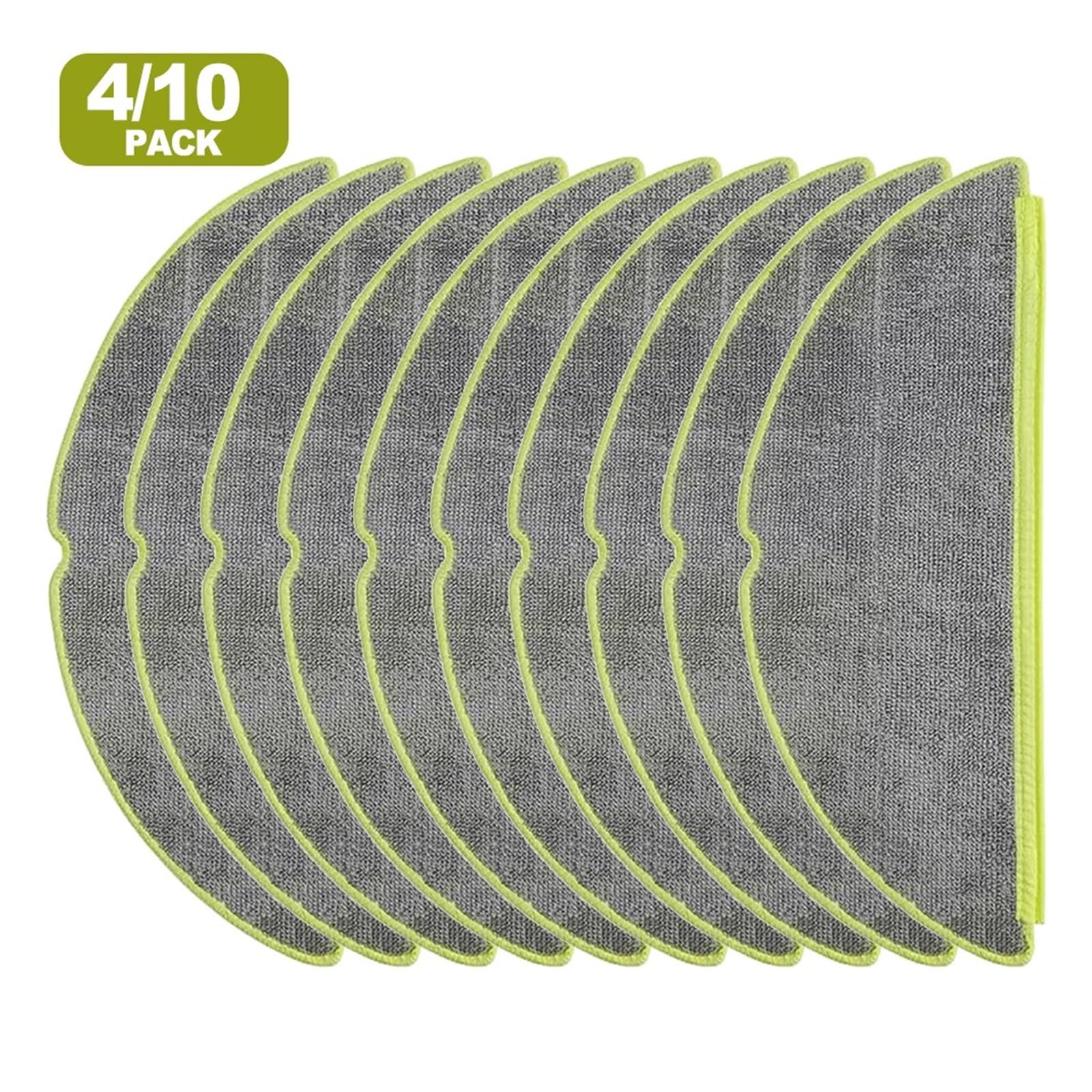 Zmywalna, Wielokrotnego Użytku Ściereczka Do Mopa, Kompatybilna Z Roomba 205, Akcesoria Do Odkurzacza(10 PACK)