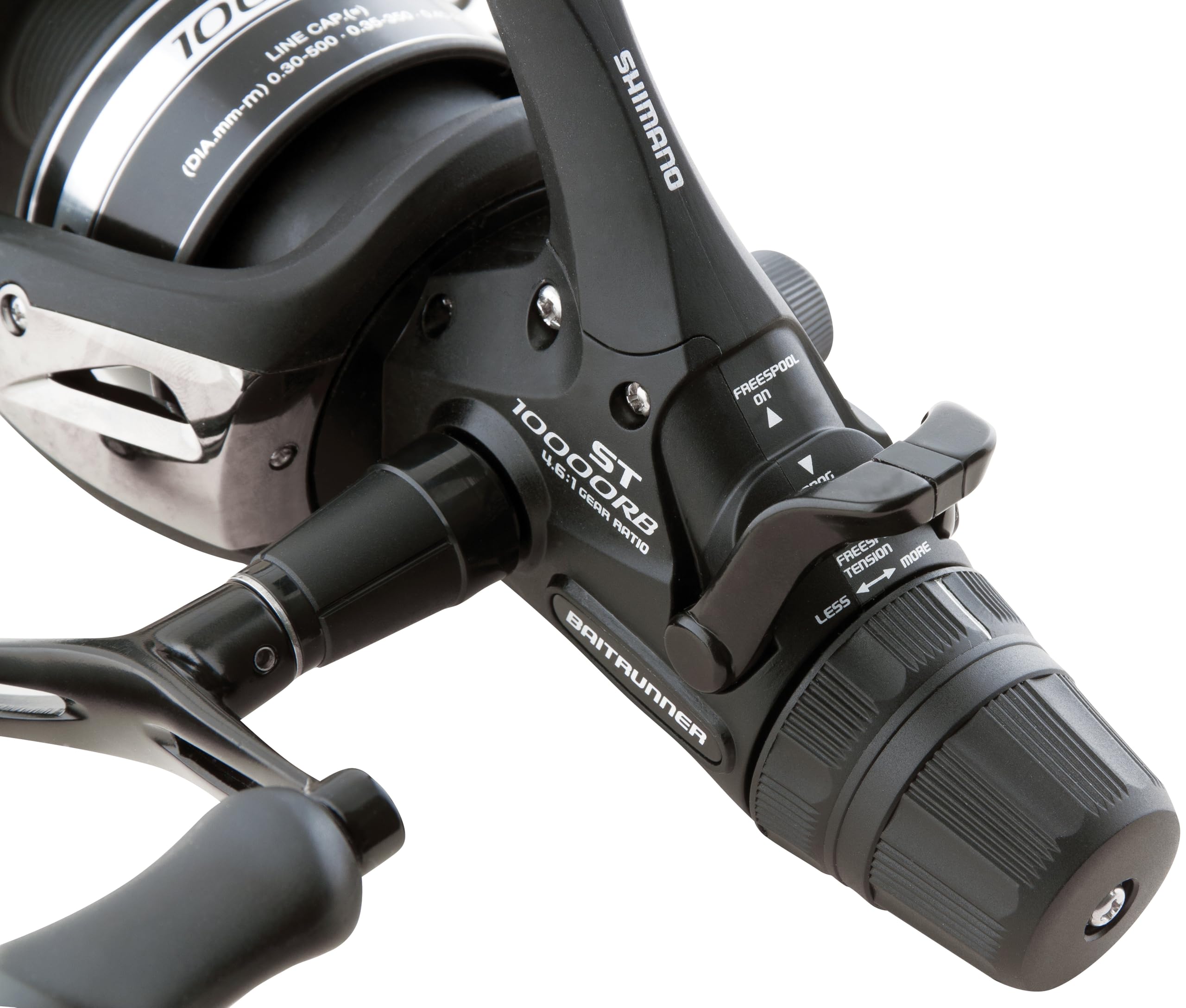 Shimano Baitrunner SAN 10000 6000 RB Mulinello