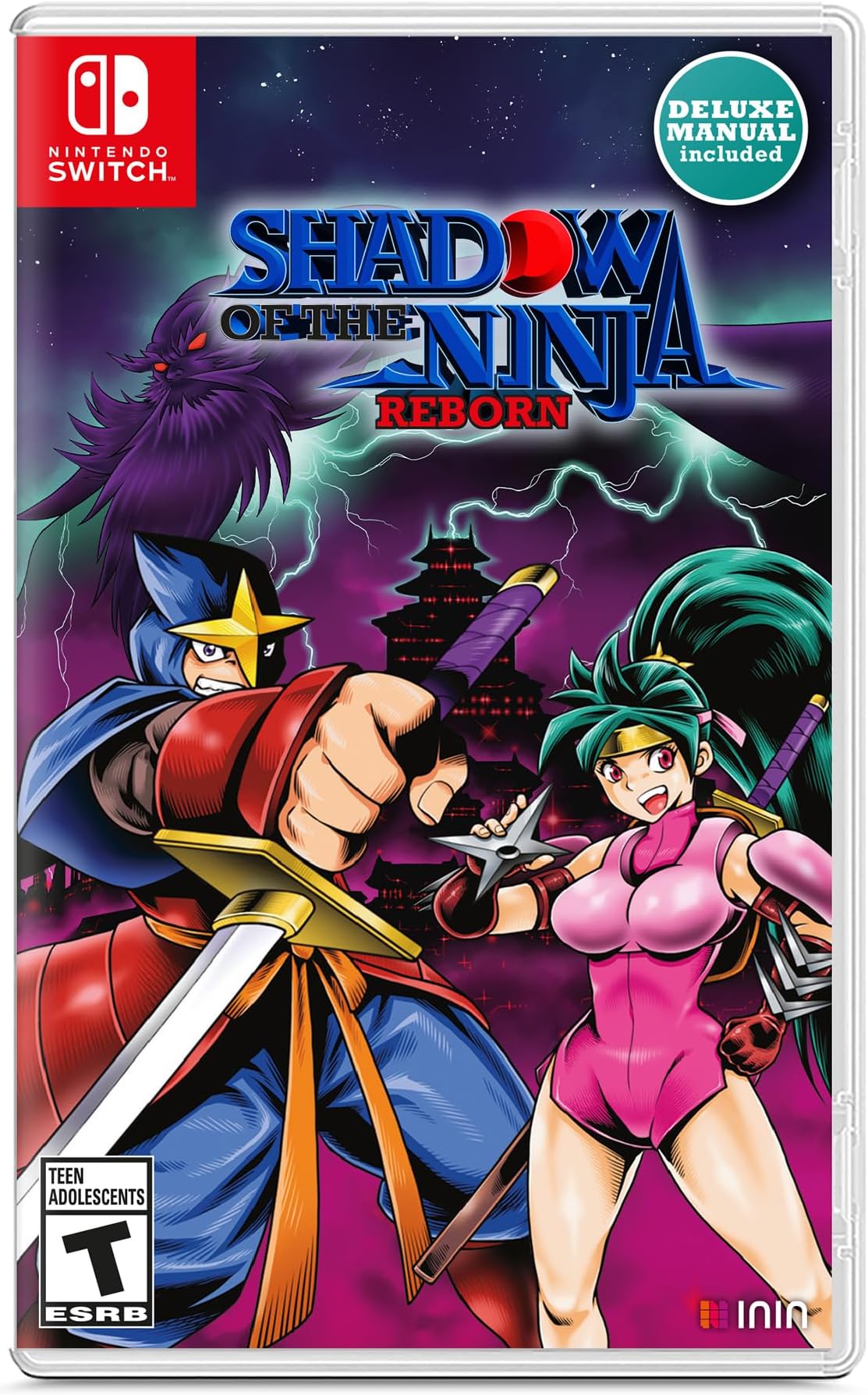 Shadow of the Ninja - Reborn - (Nintendo Switch)