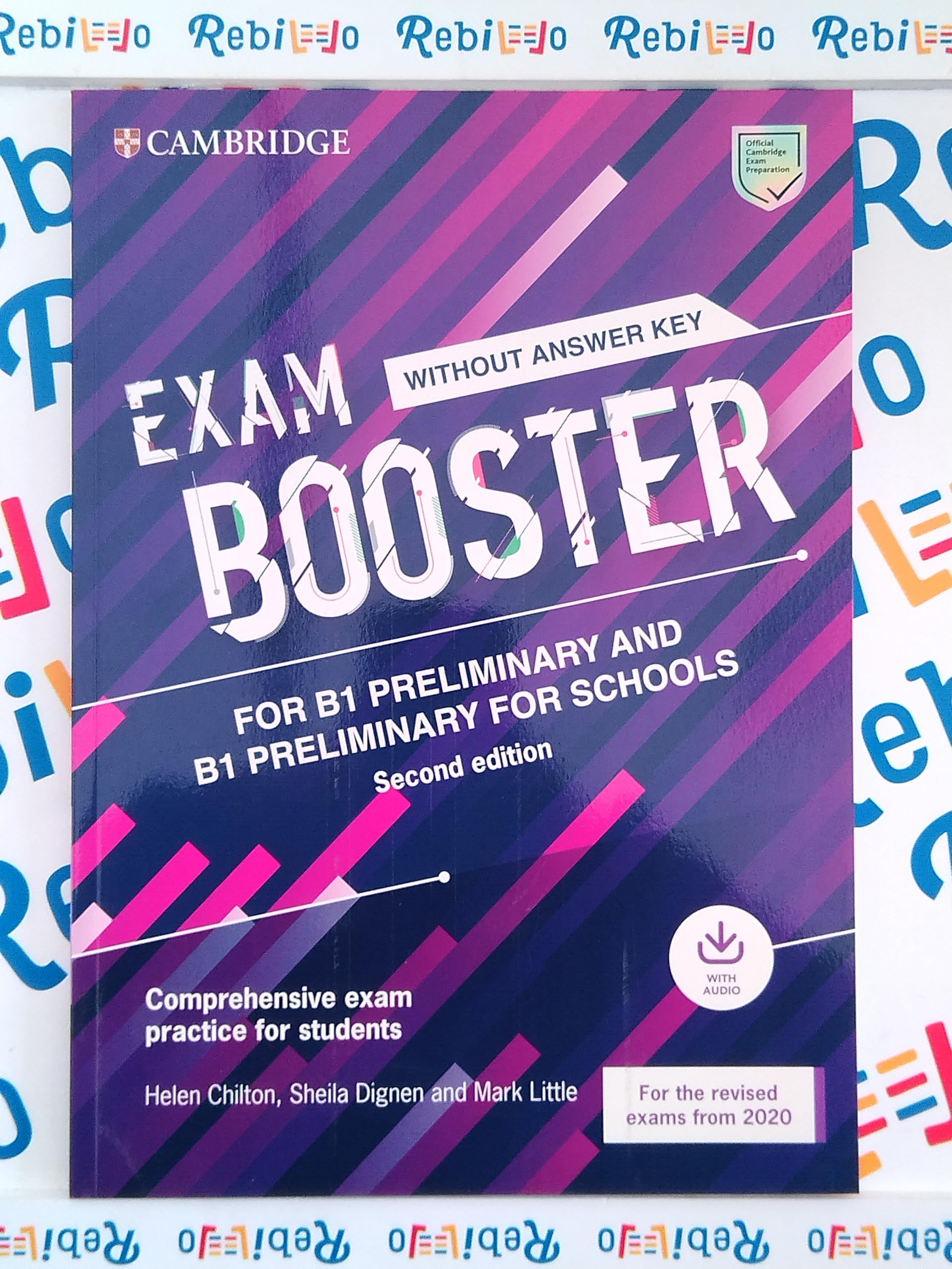 EXAM BOOSTER FOR PRELIMINARY AND PRELIMINARY FOR SCHOOLS - (9781108682190) + Materiali didattici – Rebillo