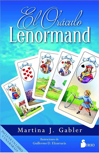 Portada de El oráculo Lenormand