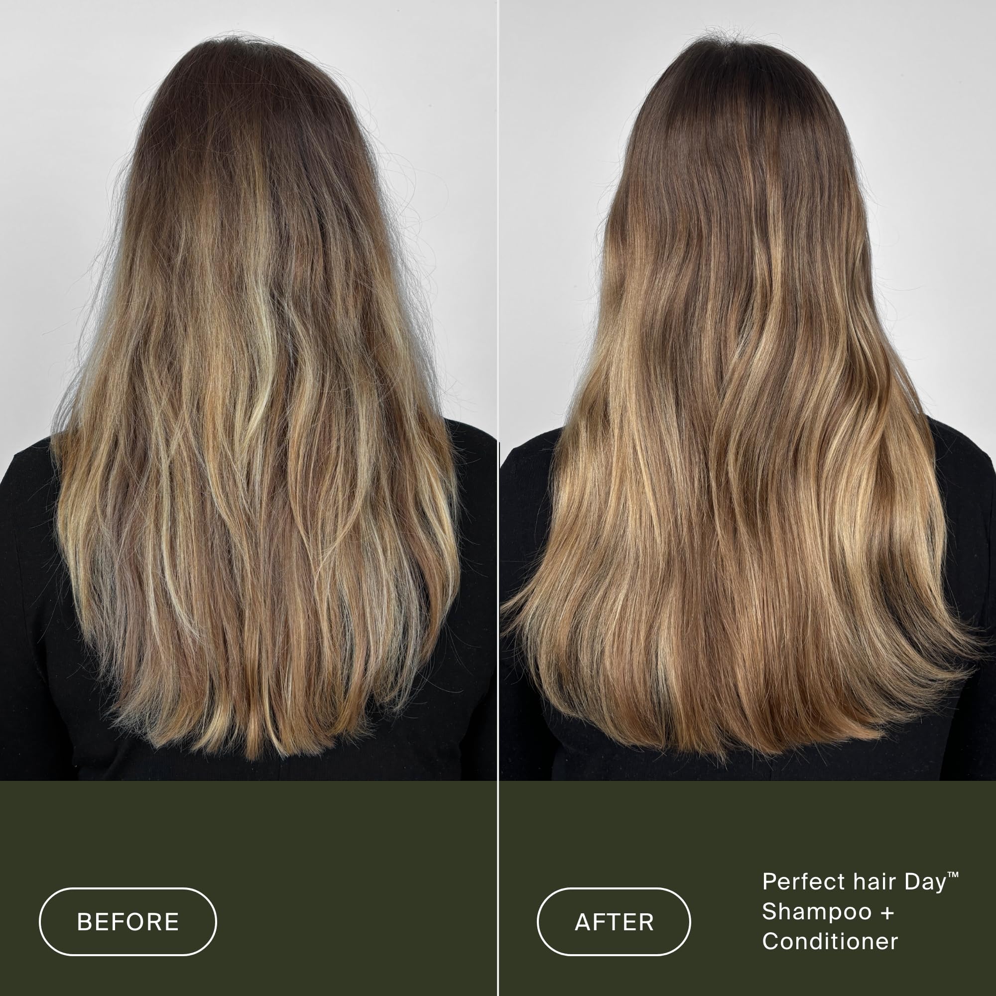 Living Proof Idealna odżywka do włosów na dzień 236 ml – Léger & Nourrissant – Pour Glight, Force & Douceur – Pour des Cheveux d'apparence saine