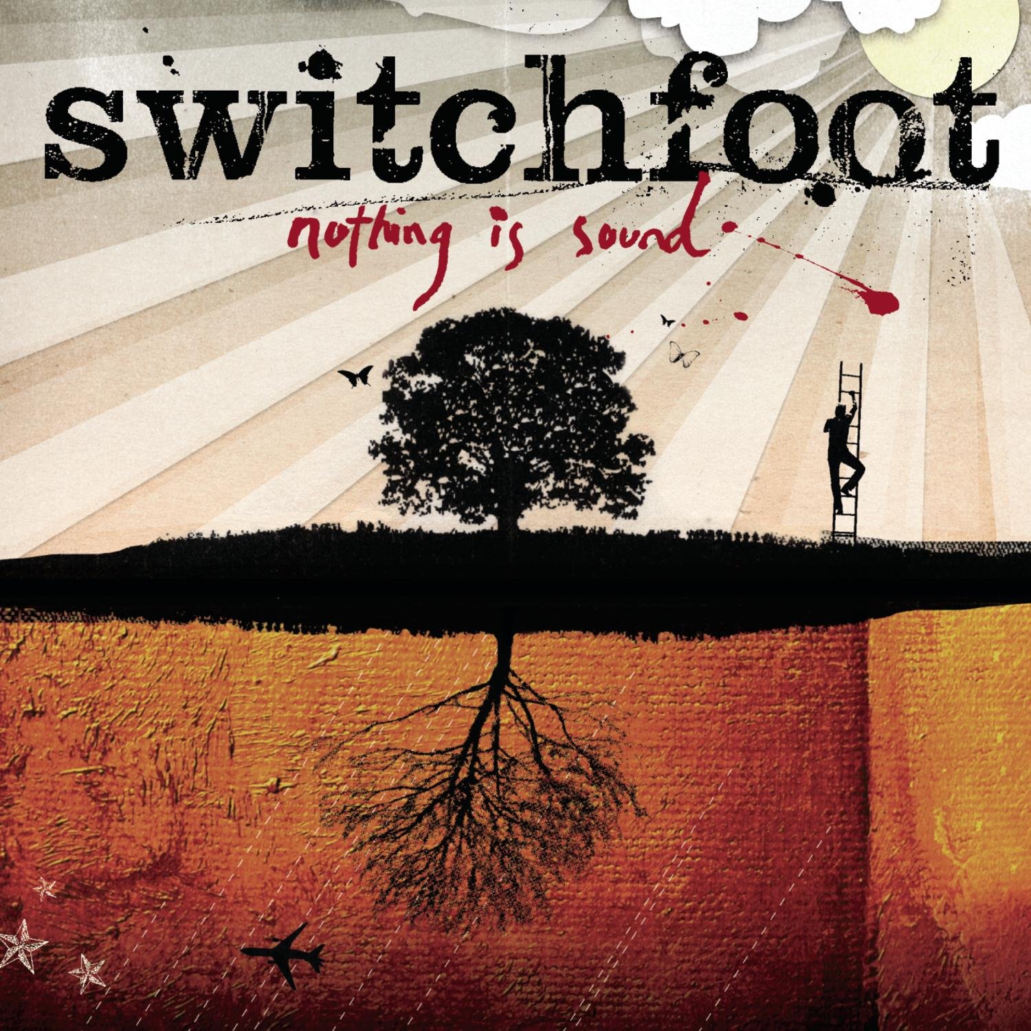 シュリンク付　Switchfoot　Nothing Is Sound　レコード Amazon.com: Nothing Is Sound