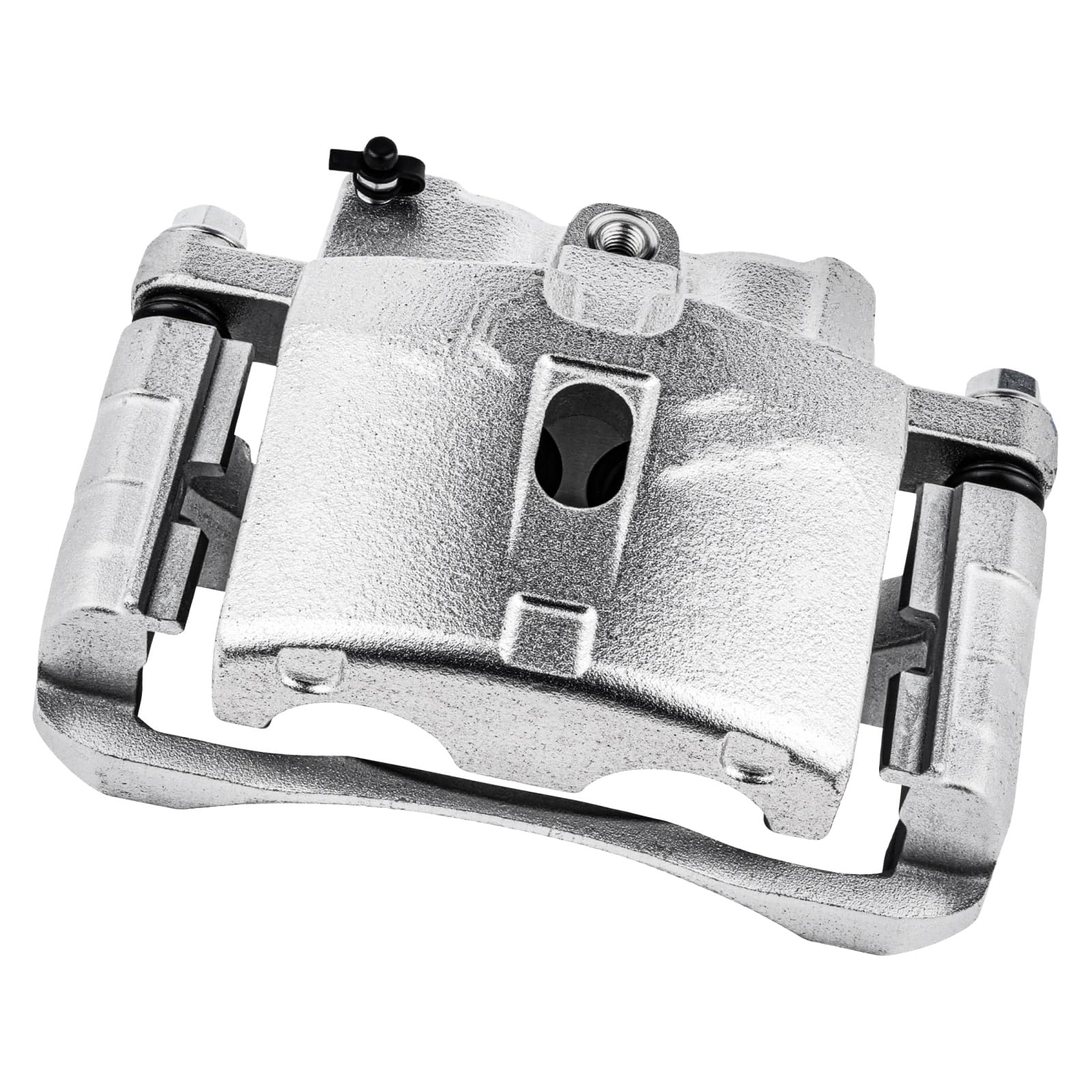 cciyu Front Left/Rear Right Disc Brake Caliper Assembly w/Bracket 18-B4729