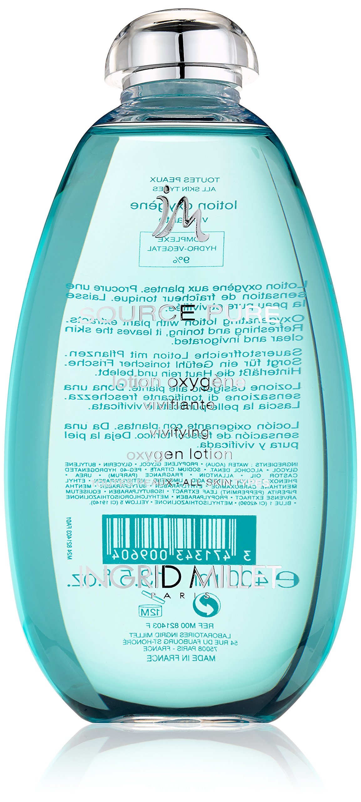 Ingrid Millet Source Pure Lotion Oxygène, Gesichtswasser, 400 ml