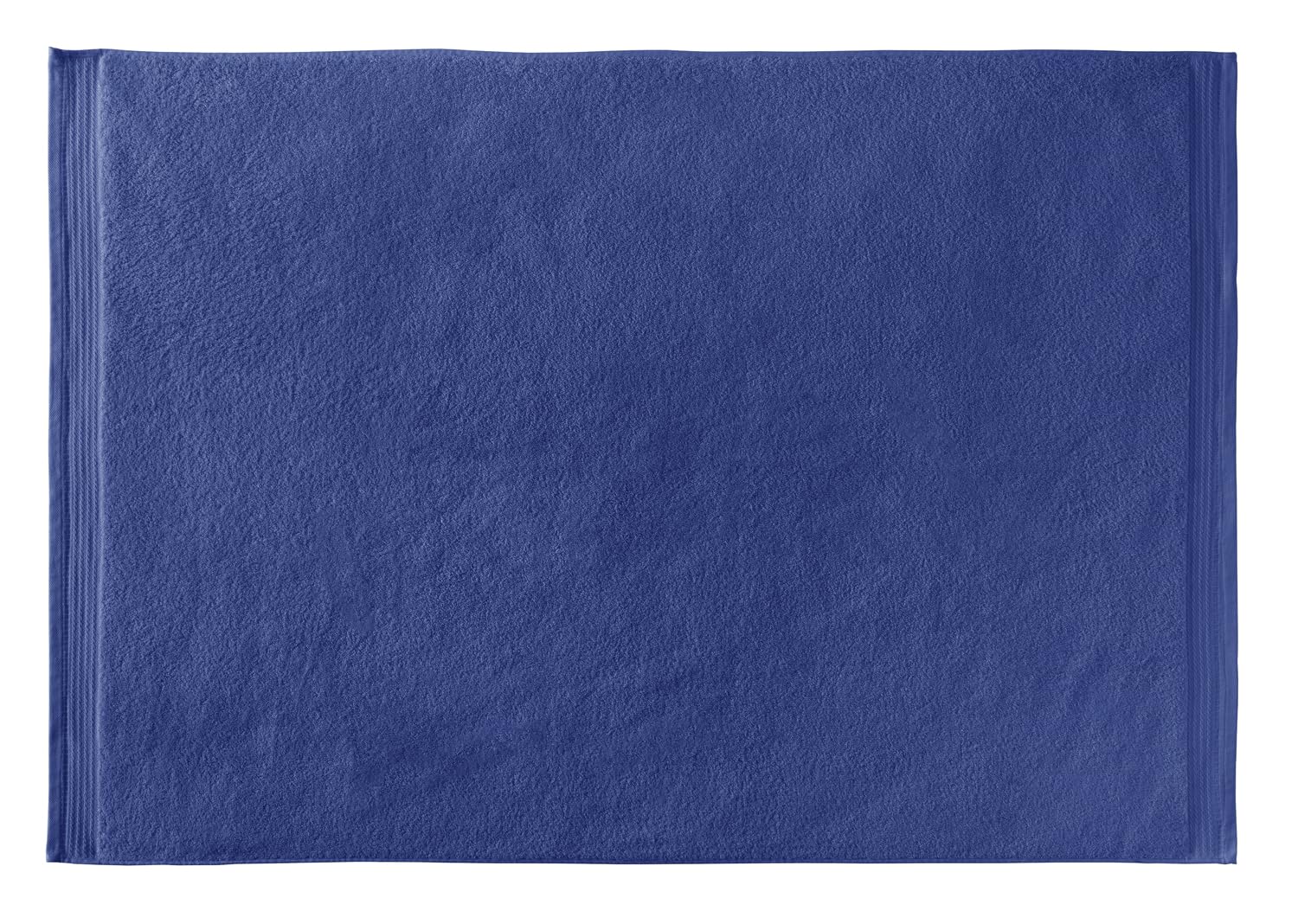 RIZO Top Towel - Set of 1 Shower Towel - Large Shower Towel - Bath Towels - 100% Combed Cotton - 600 g/m2 - Measure 100 x 150 cm - Blue - Image 4