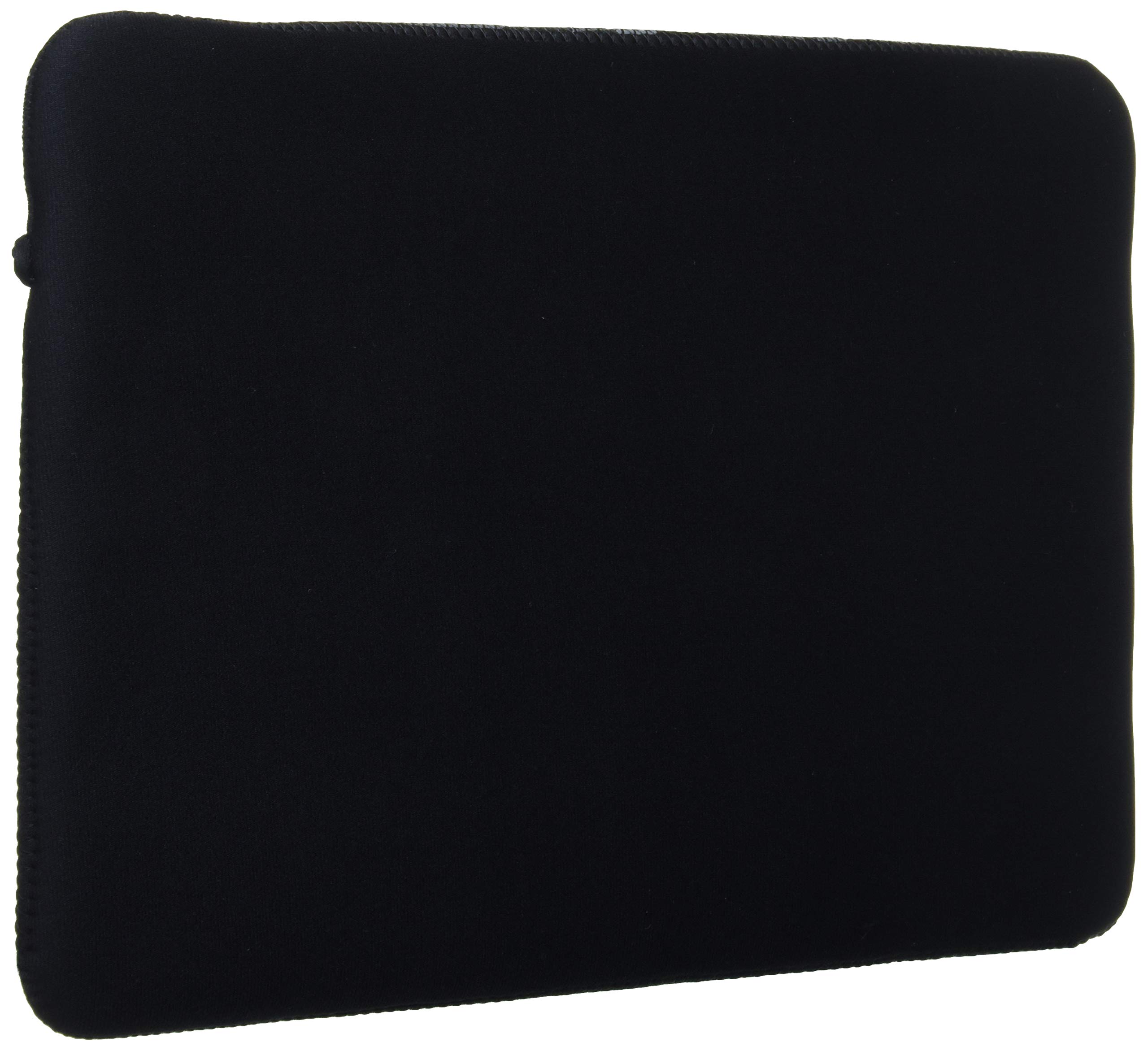 Mobile Edge Sumo 13-Inch Nylon Laptop Sleeve - Black Quilted Design, Padded Corduroy Compartment, Velcro Closure - View #2