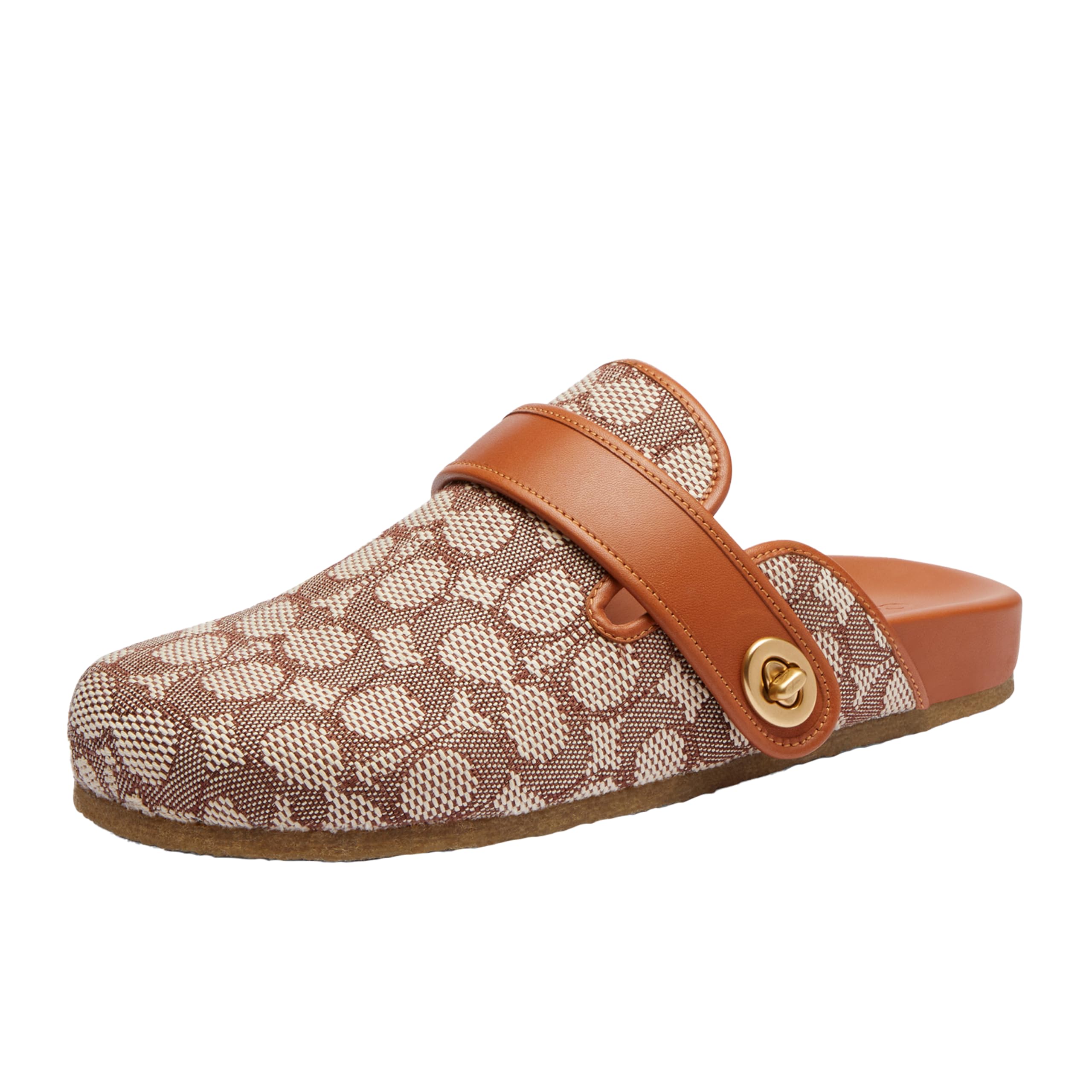 CoachWomen's Blake Signature Textile Jacquard Clog