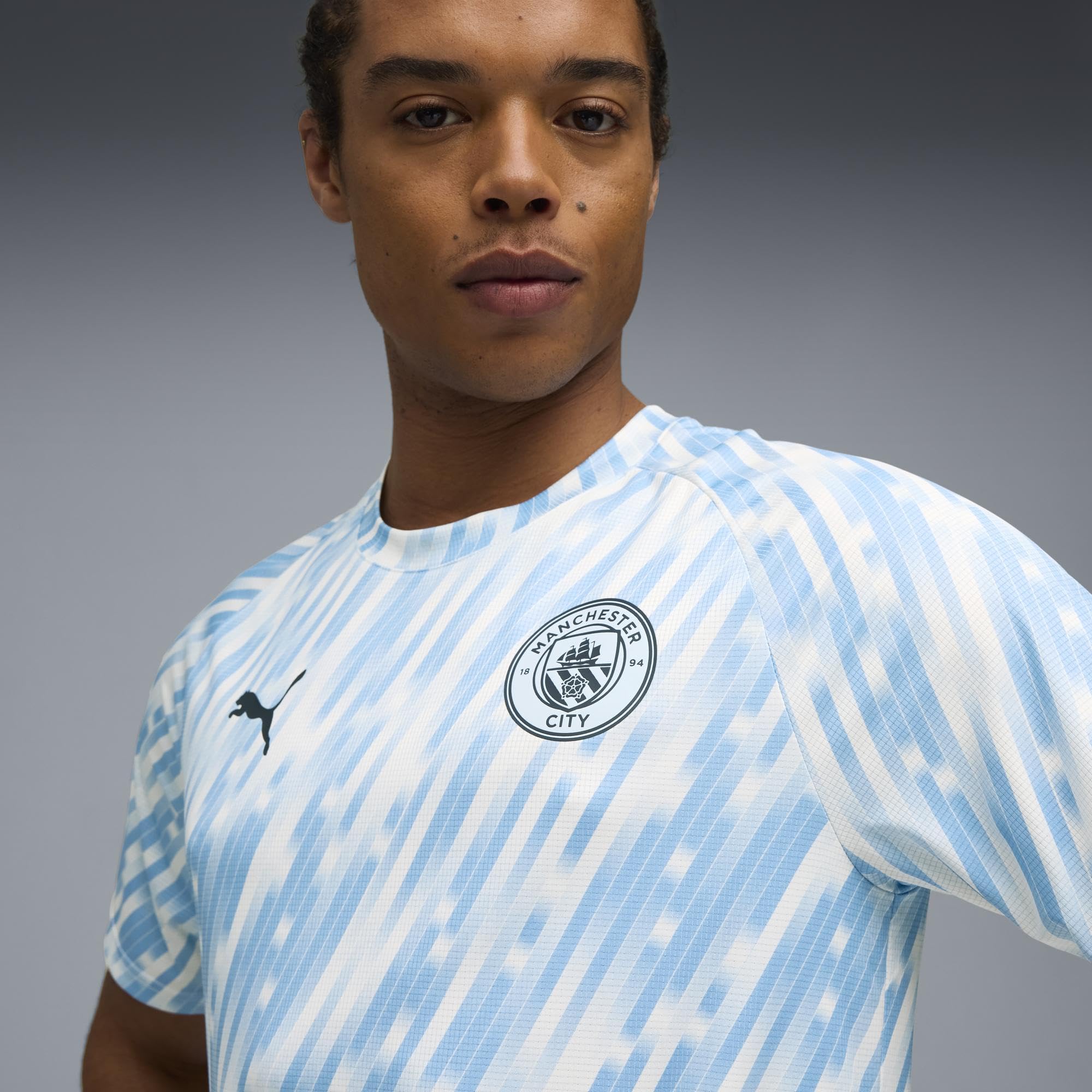 PUMA Manchester City FC Herren Aufwärmtrikot 25/26