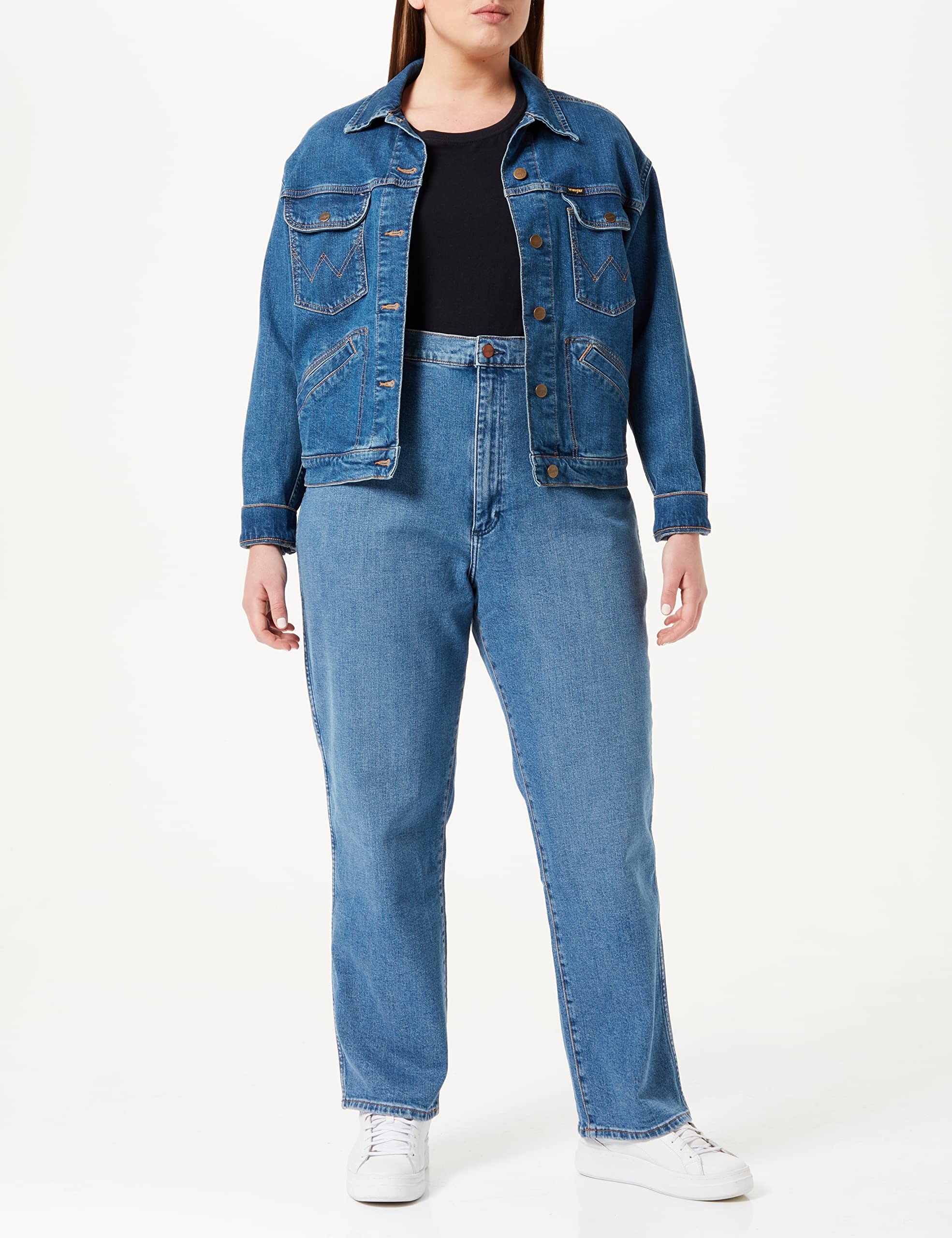 Wrangler Wild West Jeans Donna