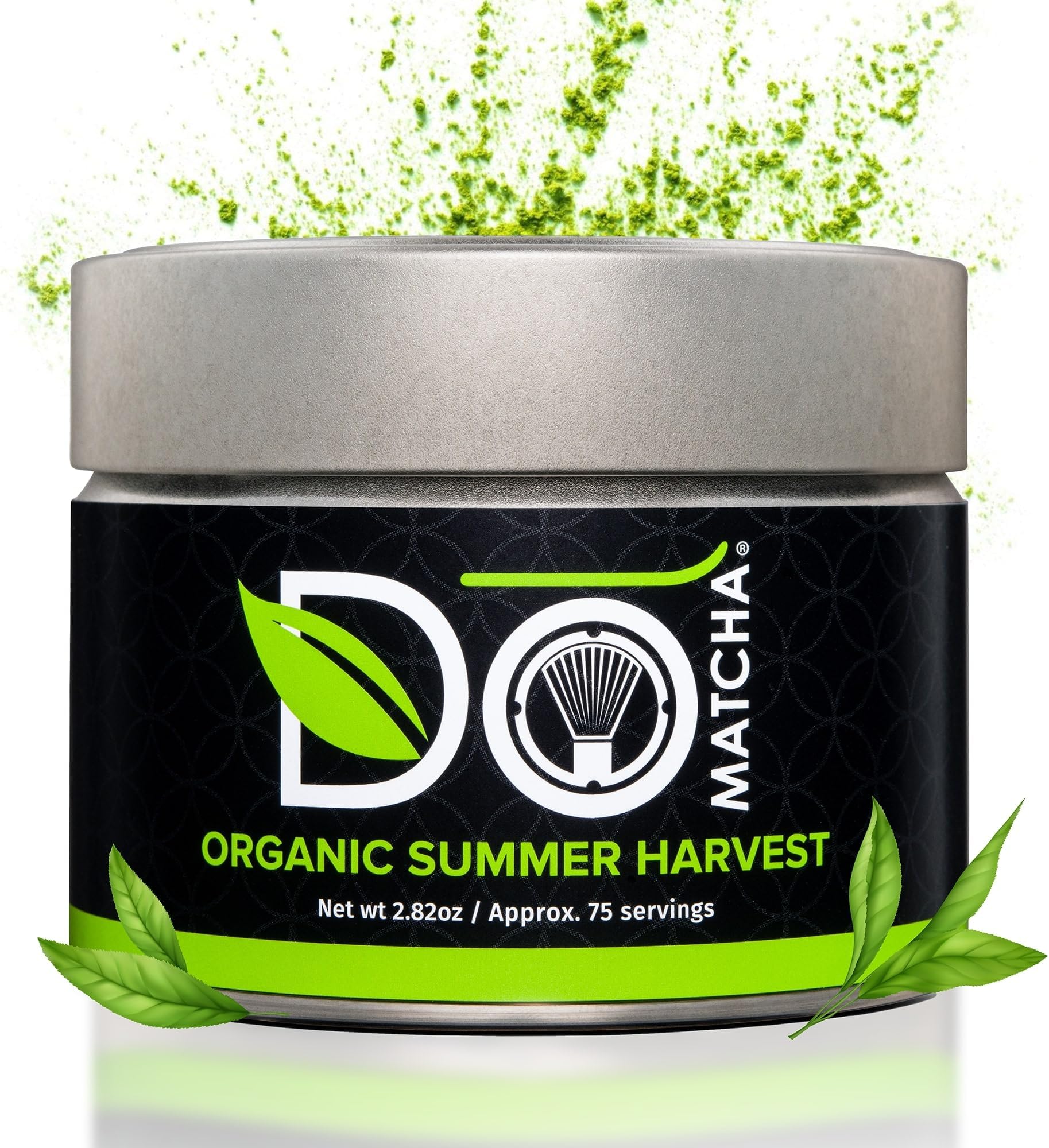DoMatcha Organic 2nd Harvest Matcha, 2.82oz.