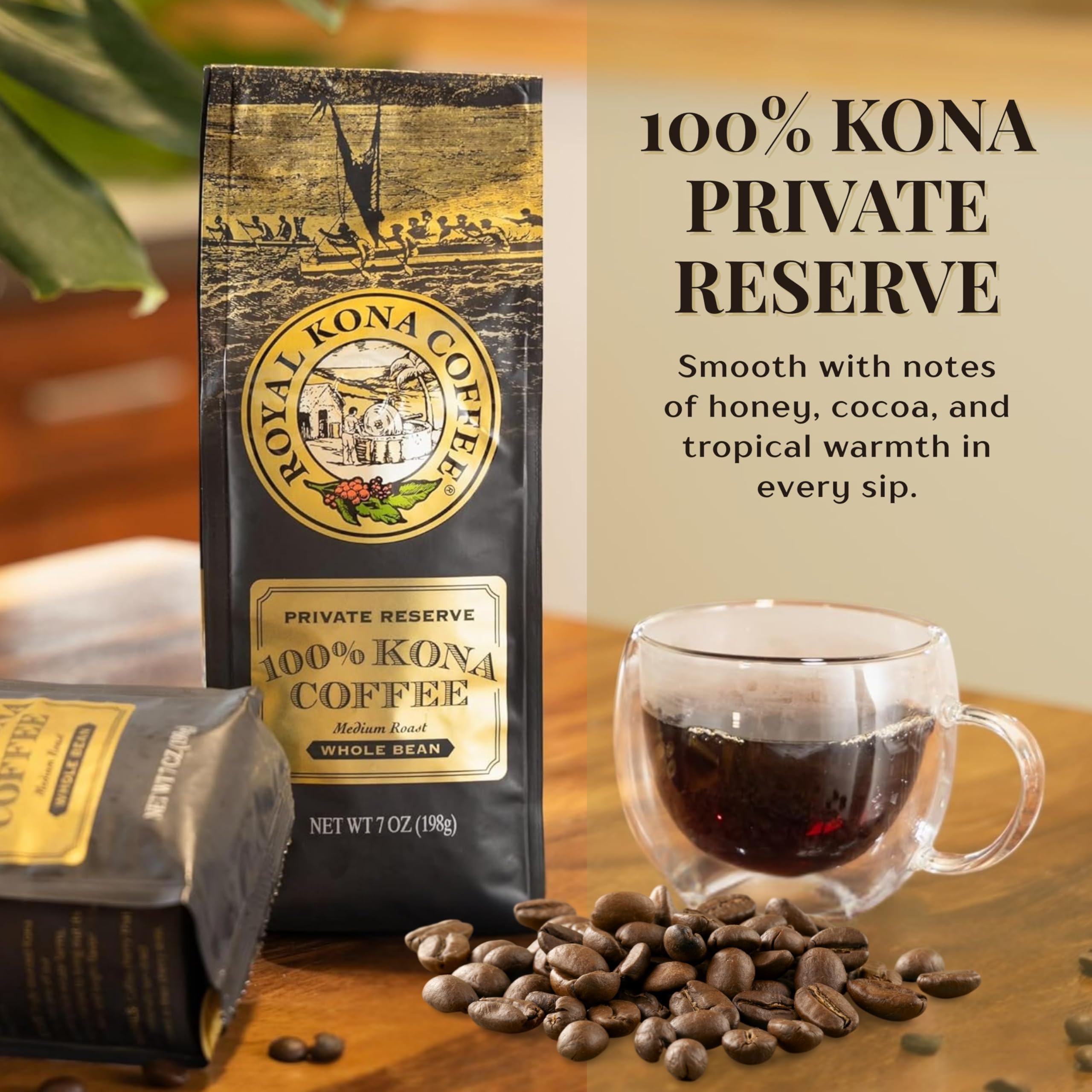 Amazon | ☆ハワイの貴重なコーヒー☆ロイヤルコナ ハワイコナ 100