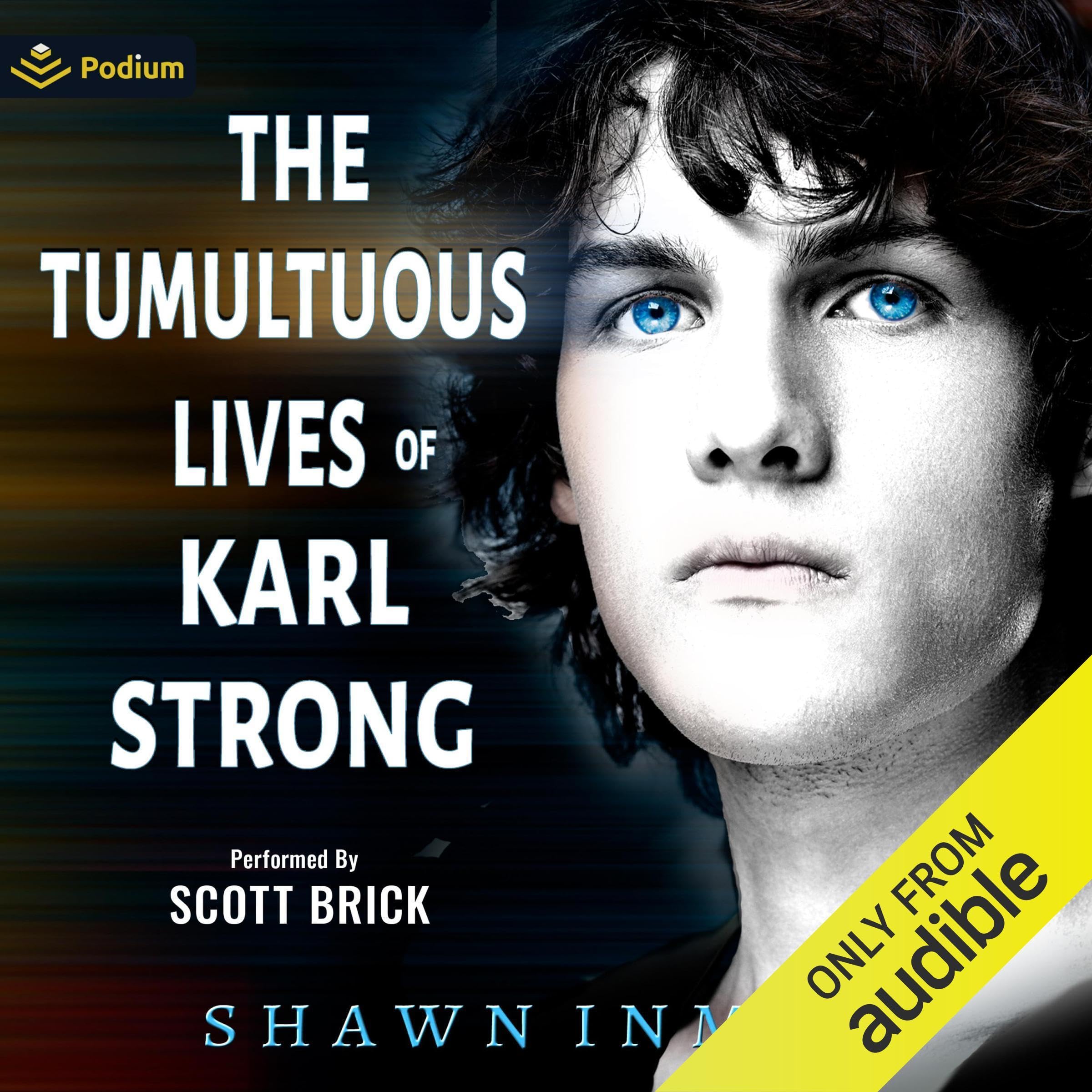 Cover art for The Tumultuous Lives of Karl Strong