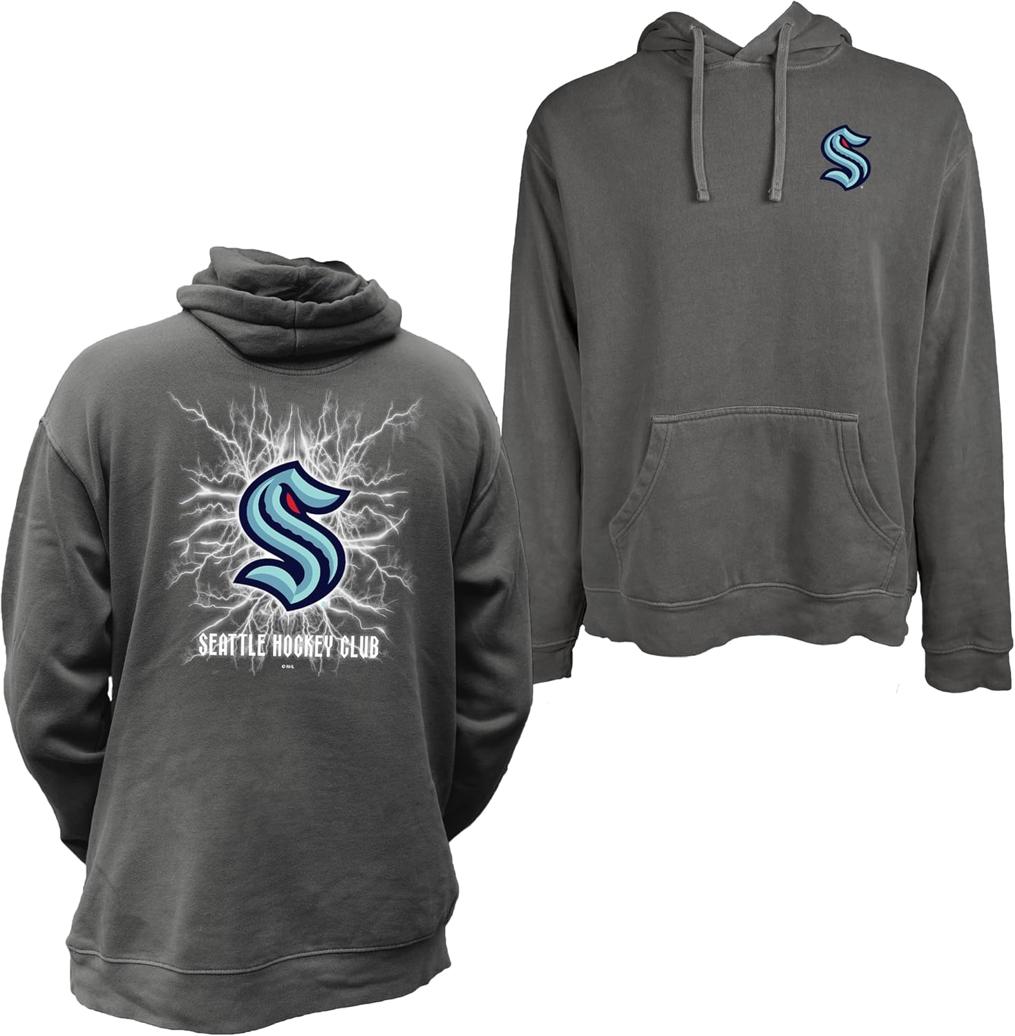 [Blue 84] フード付きトレーナー Nhl Officially Licensed Hooded Sweatshirt Rin