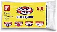 Embalixo Saco Lixo Profissional Reforçado 50Litros