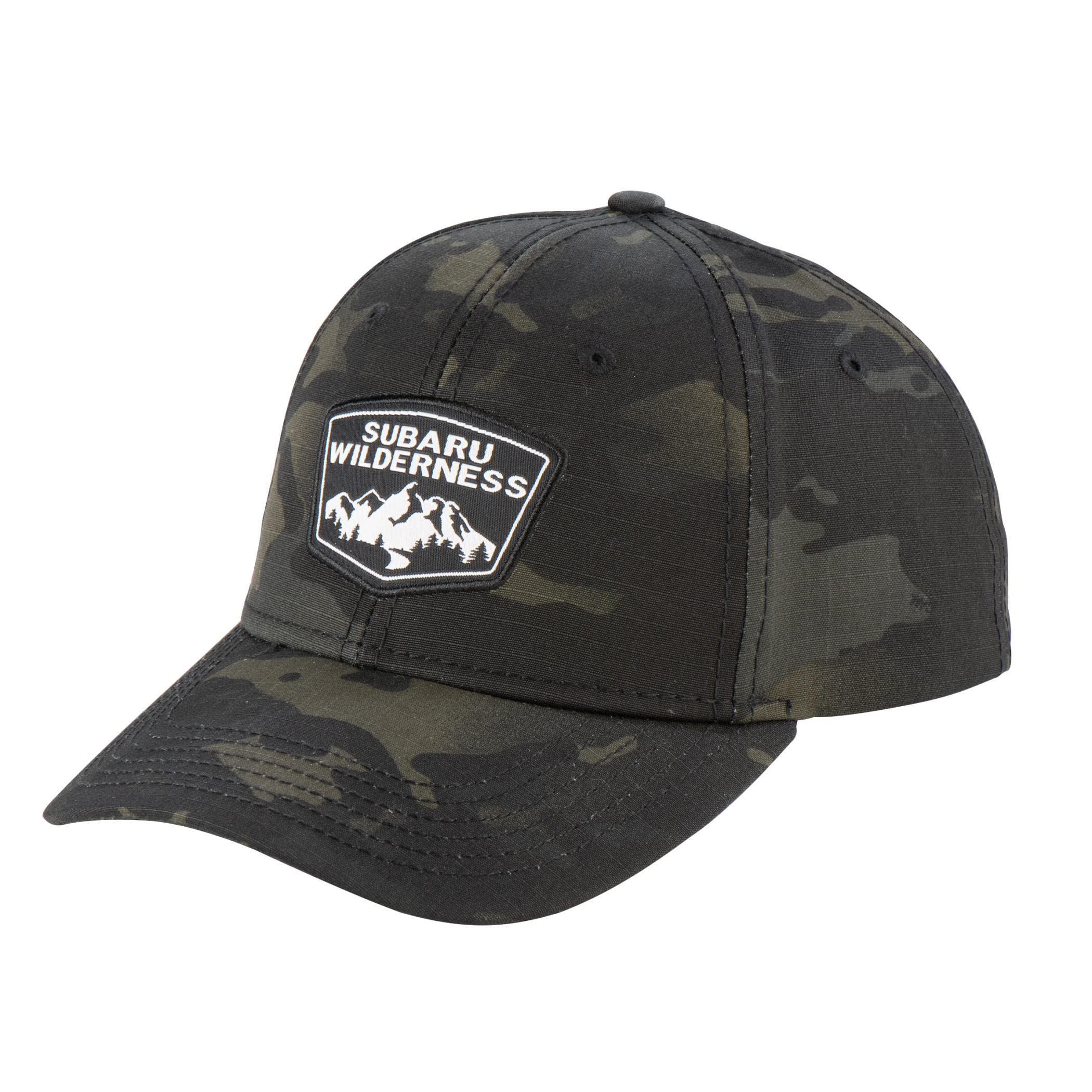 Subaru Wilderness Logo Camo Cap Hat STi Forester WRX Outback Legacy Crosstrek Ascent