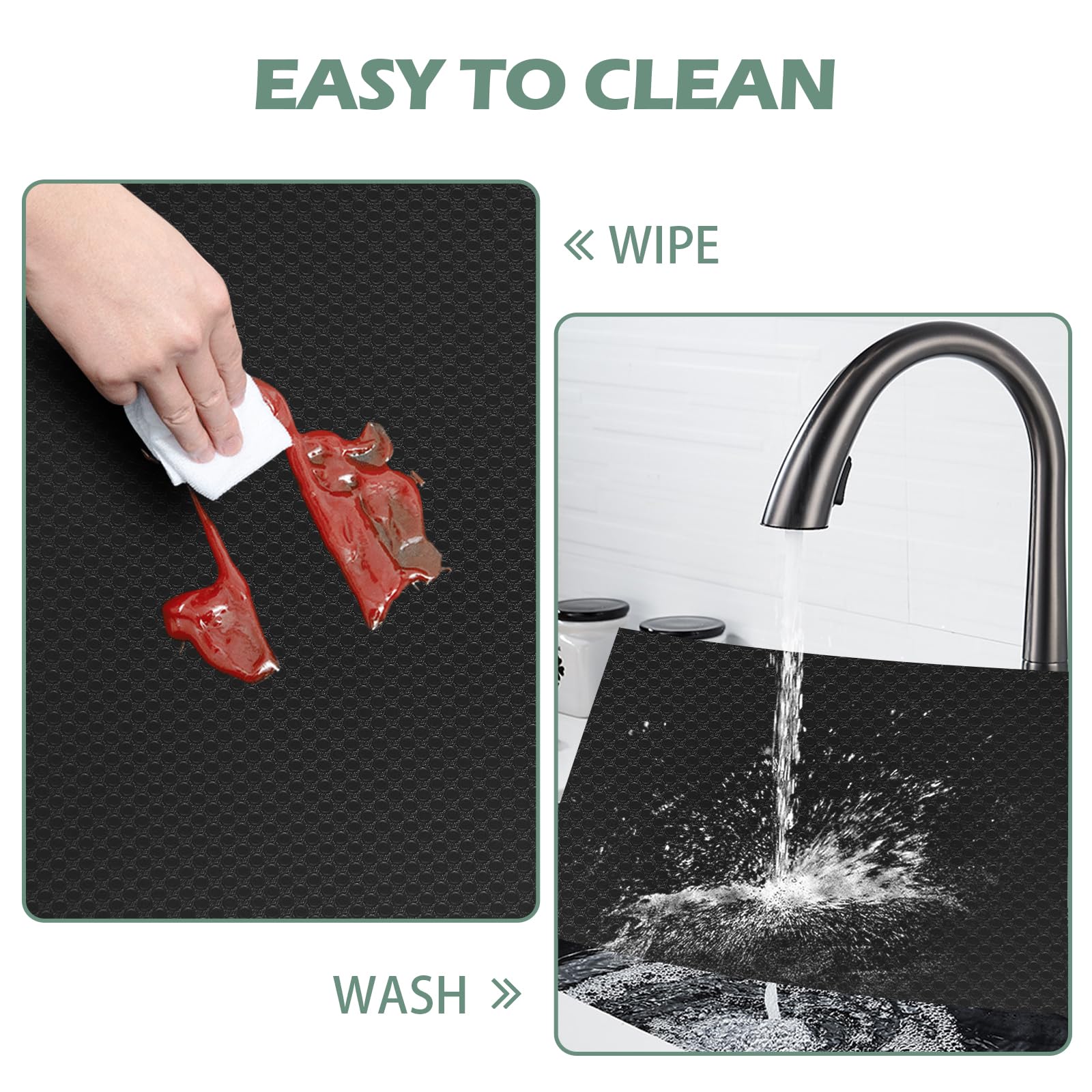 Eluckin Lademat, antislip, 45 x 500 cm, ladebekleding, niet-klevende