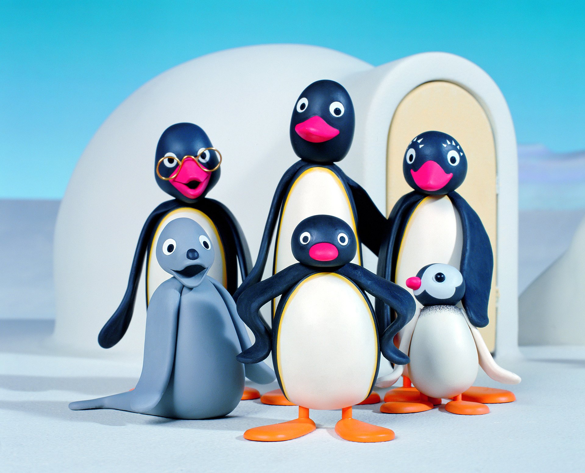 Pingu - Die gesamte Welt des kleinen Pinguins - Staffel 1-6 [6 DVDs]