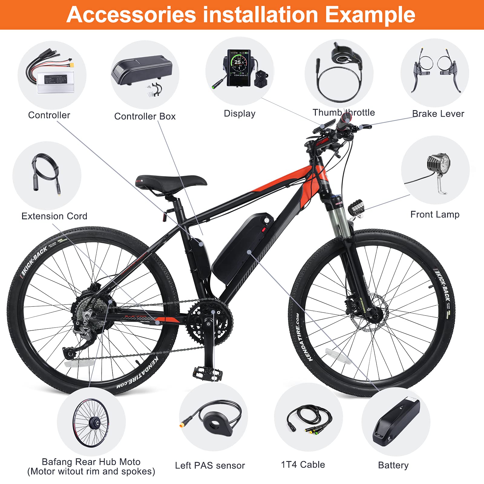 自転車BAFANG競技用48v750w モーター Amazon | BAFANG電動アシスト自転車改造パワフルモーターキット